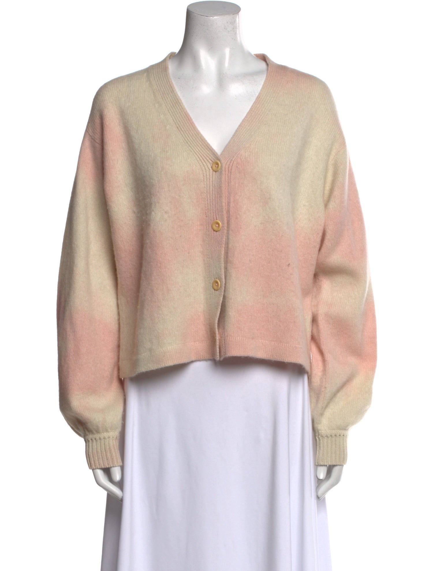 The Elder Statesman Cashmere V-Neck Sweater