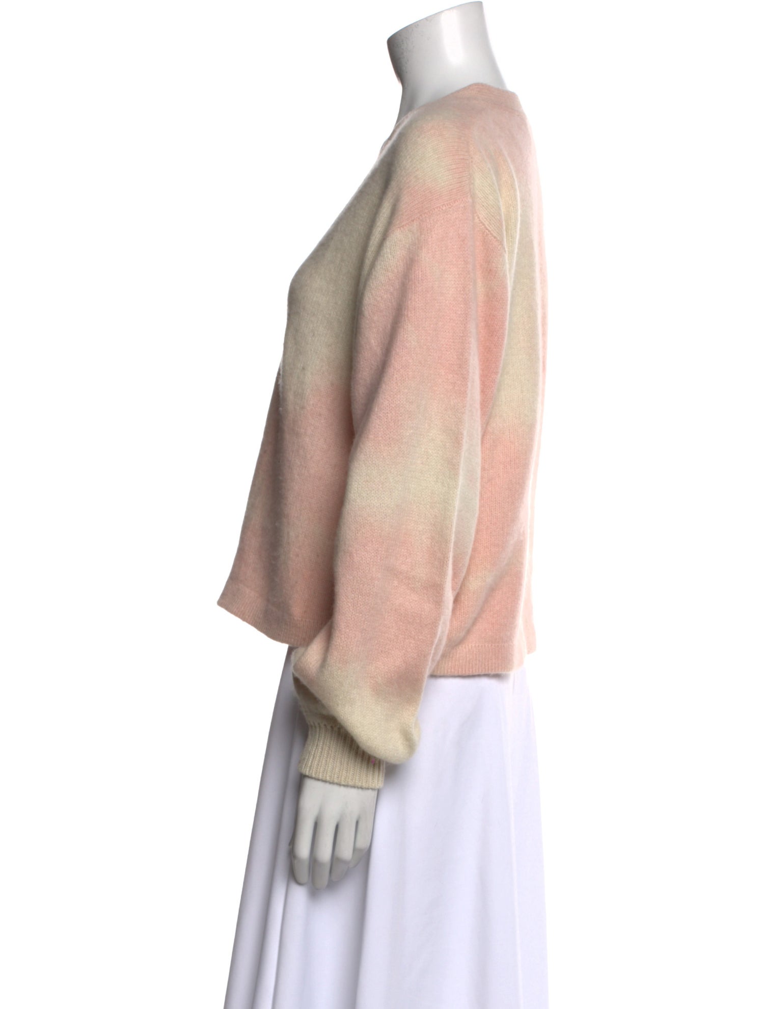 The Elder Statesman Cashmere V-Neck Sweater