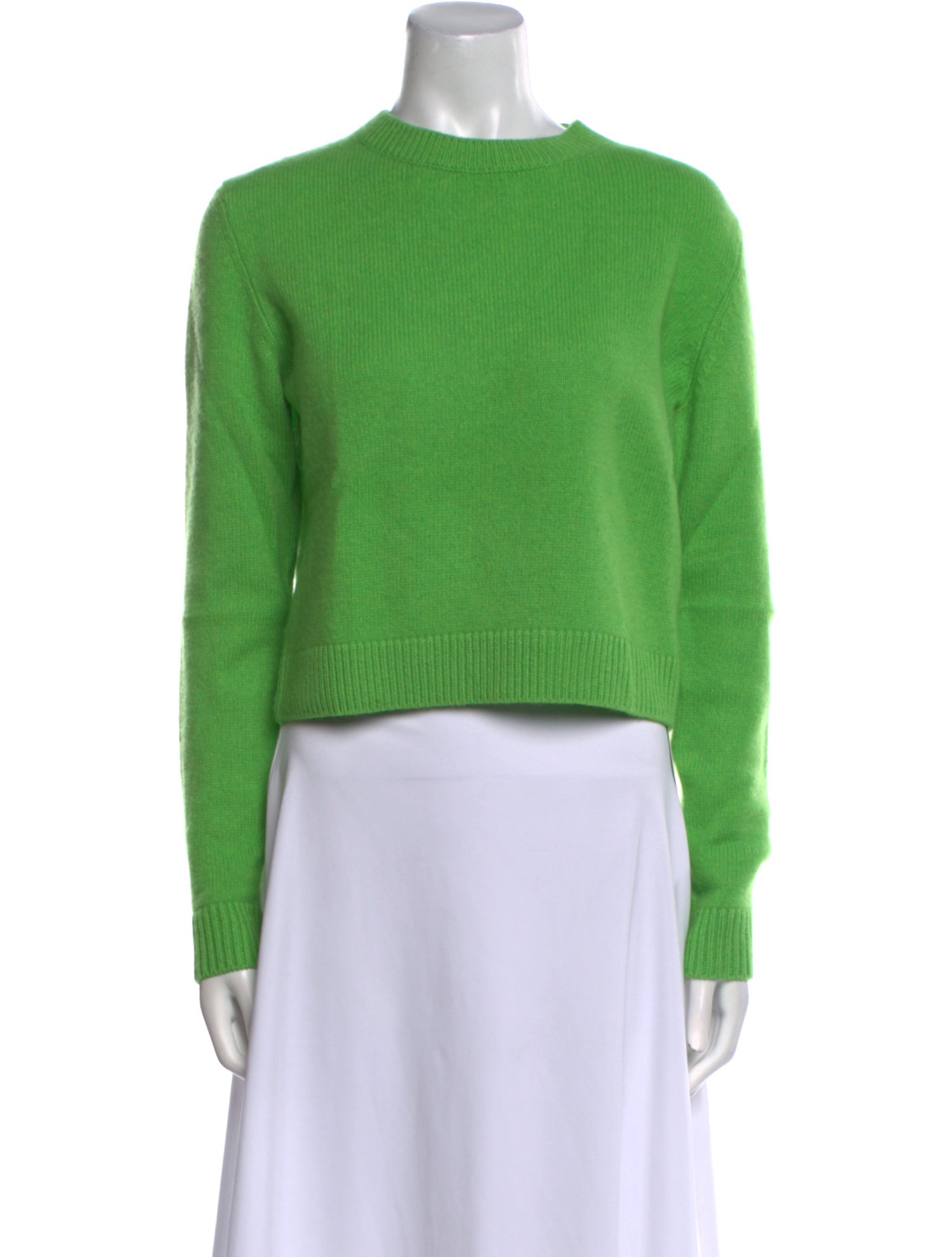 The Elder Statesman Cashmere Crew Neck Sweater