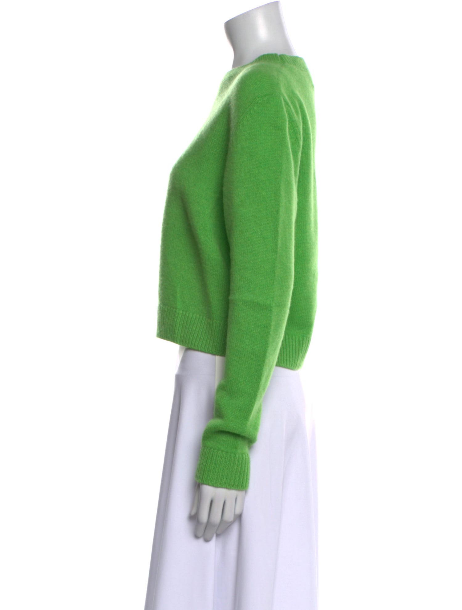 The Elder Statesman Cashmere Crew Neck Sweater