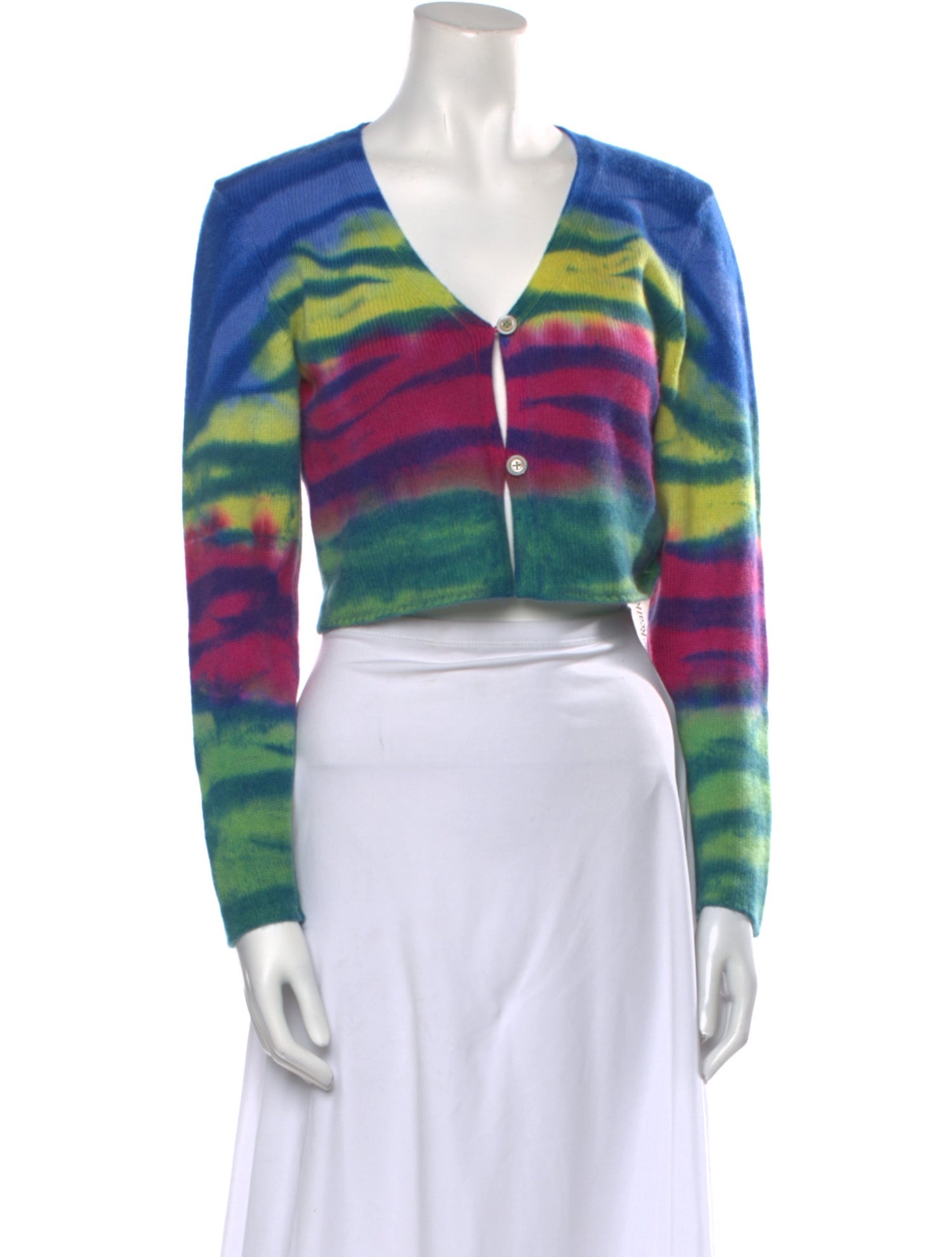 The Elder Statesman Cashmere Striped Sweater