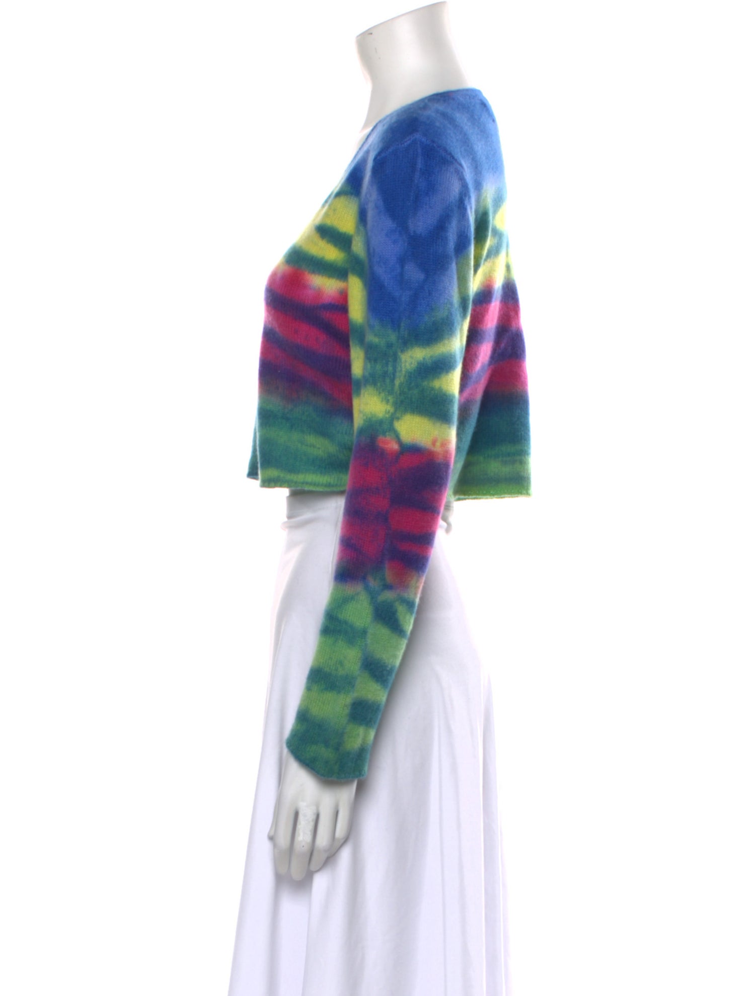 The Elder Statesman Cashmere Striped Sweater