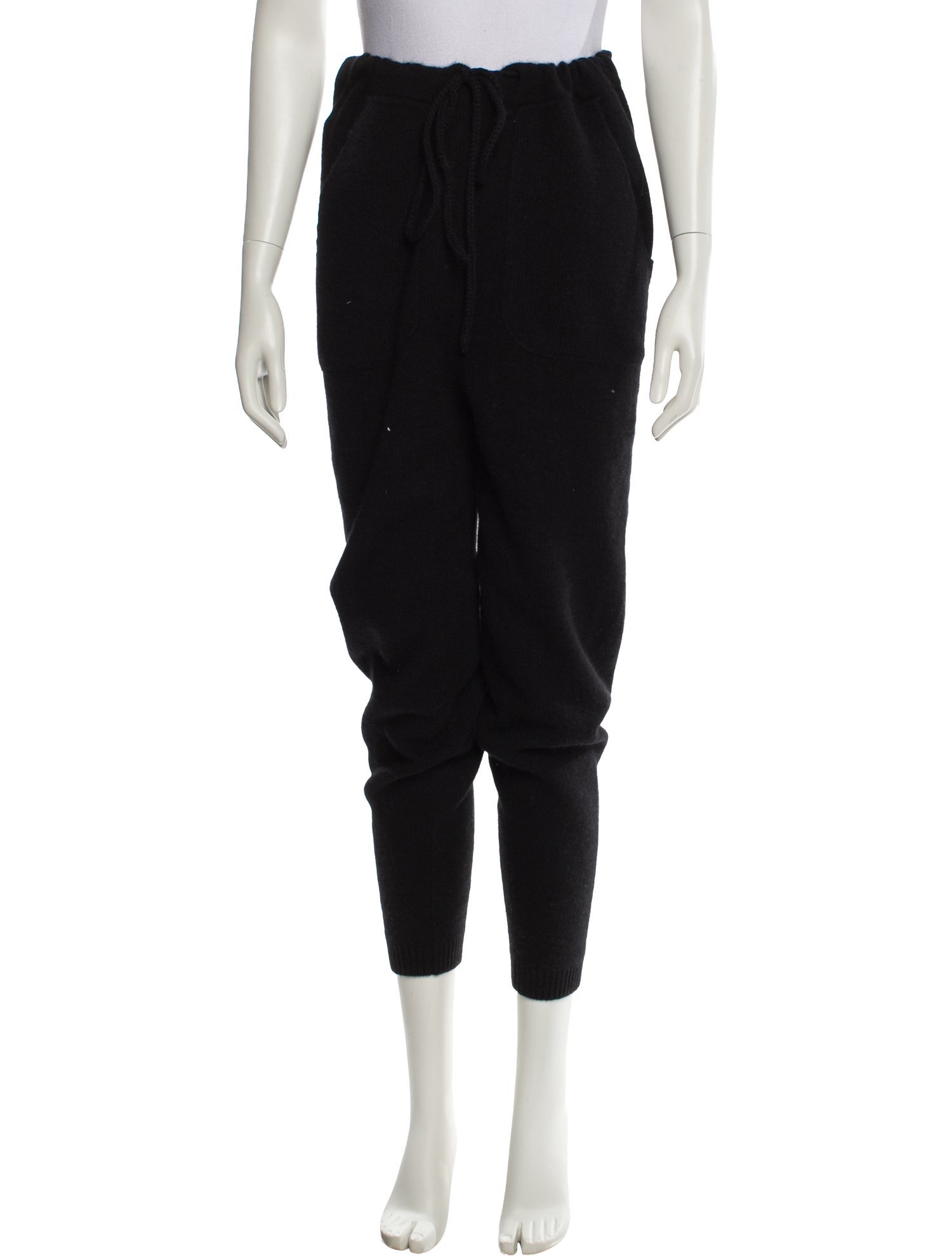 The Elder Statesman Cashmere Skinny Leg Pants