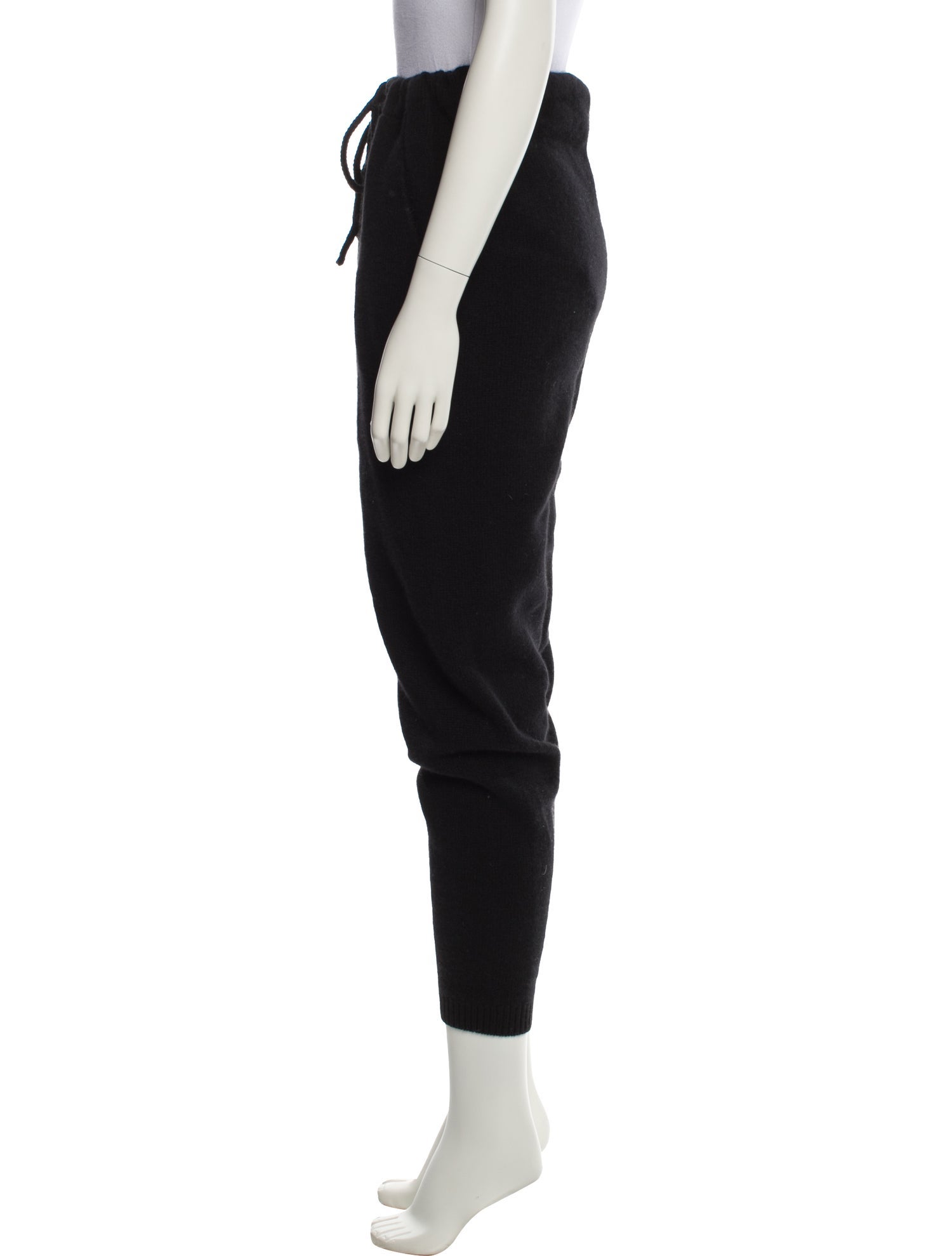 The Elder Statesman Cashmere Skinny Leg Pants