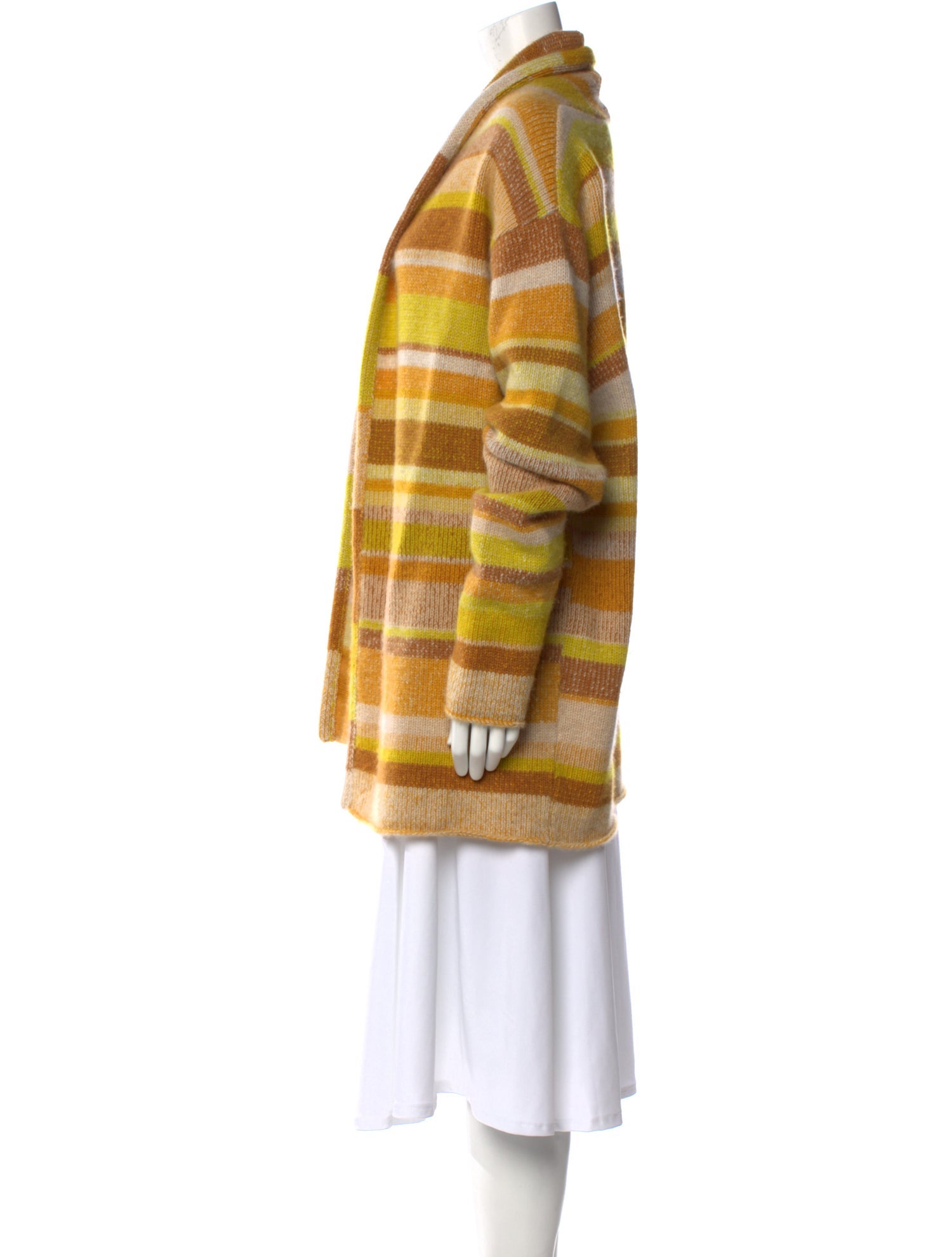 The Elder Statesman Cashmere Striped Sweater