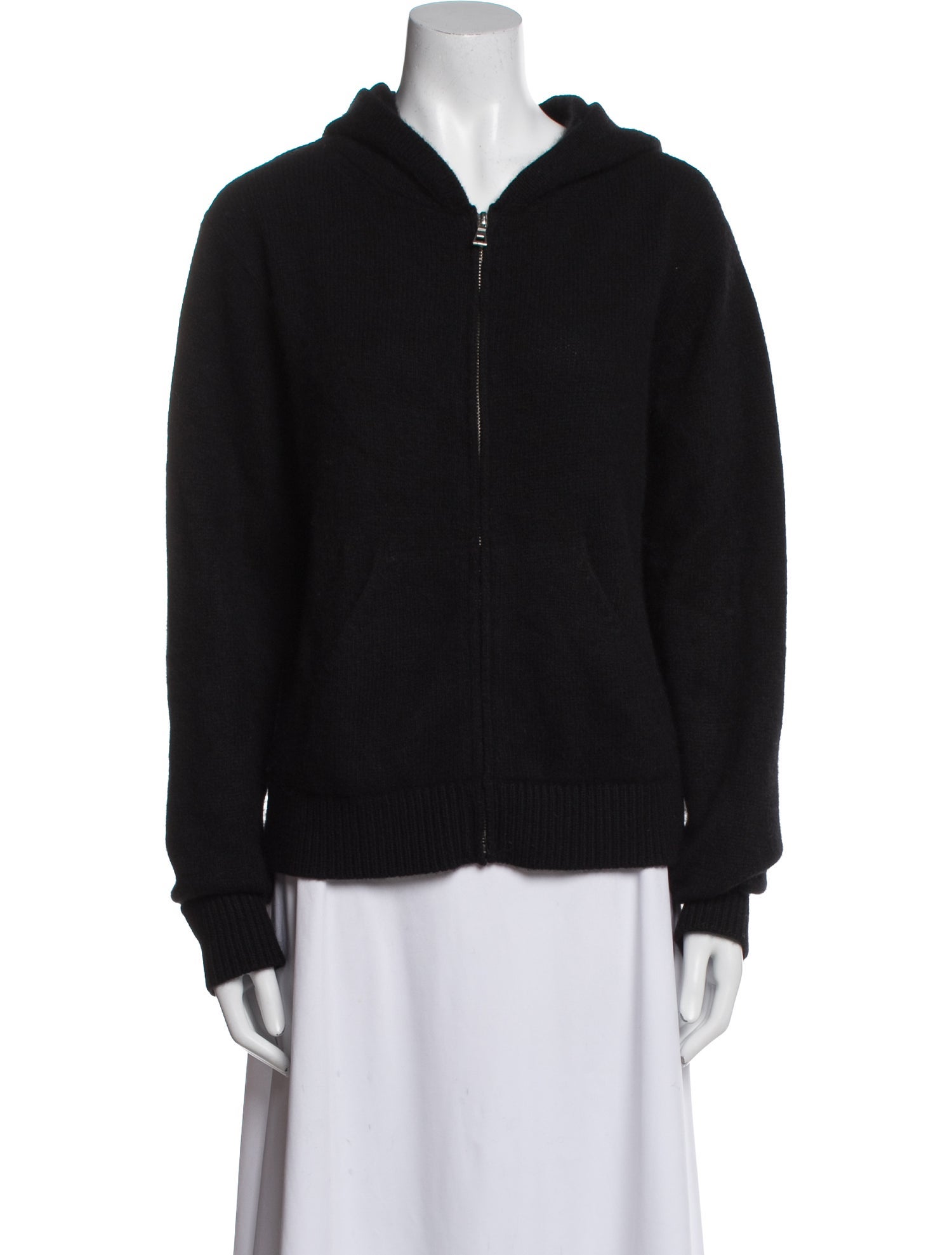 The Elder Statesman Cashmere Mock Neck Sweater