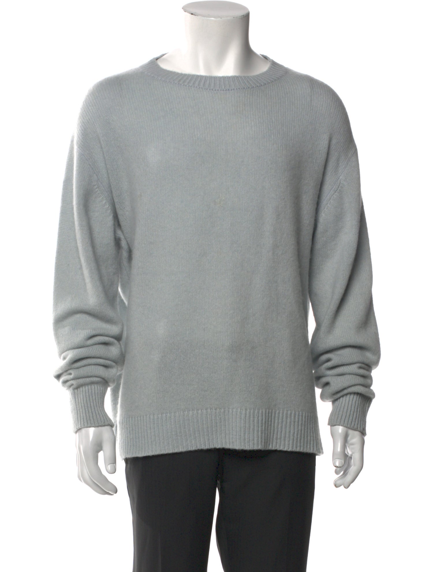 The Elder Statesman Crew Neck Long Sleeve Pullover