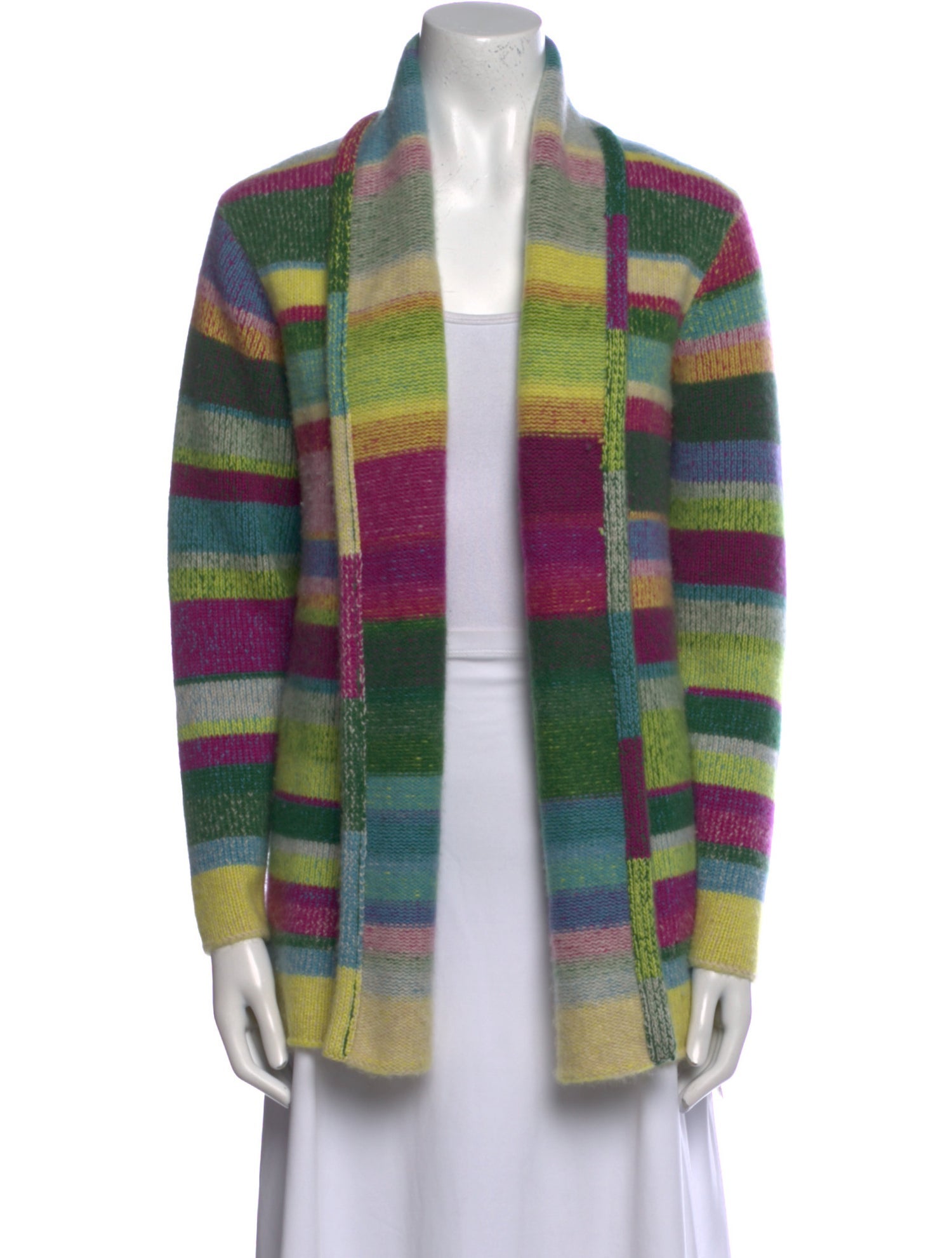 The Elder Statesman Cashmere Striped Sweater