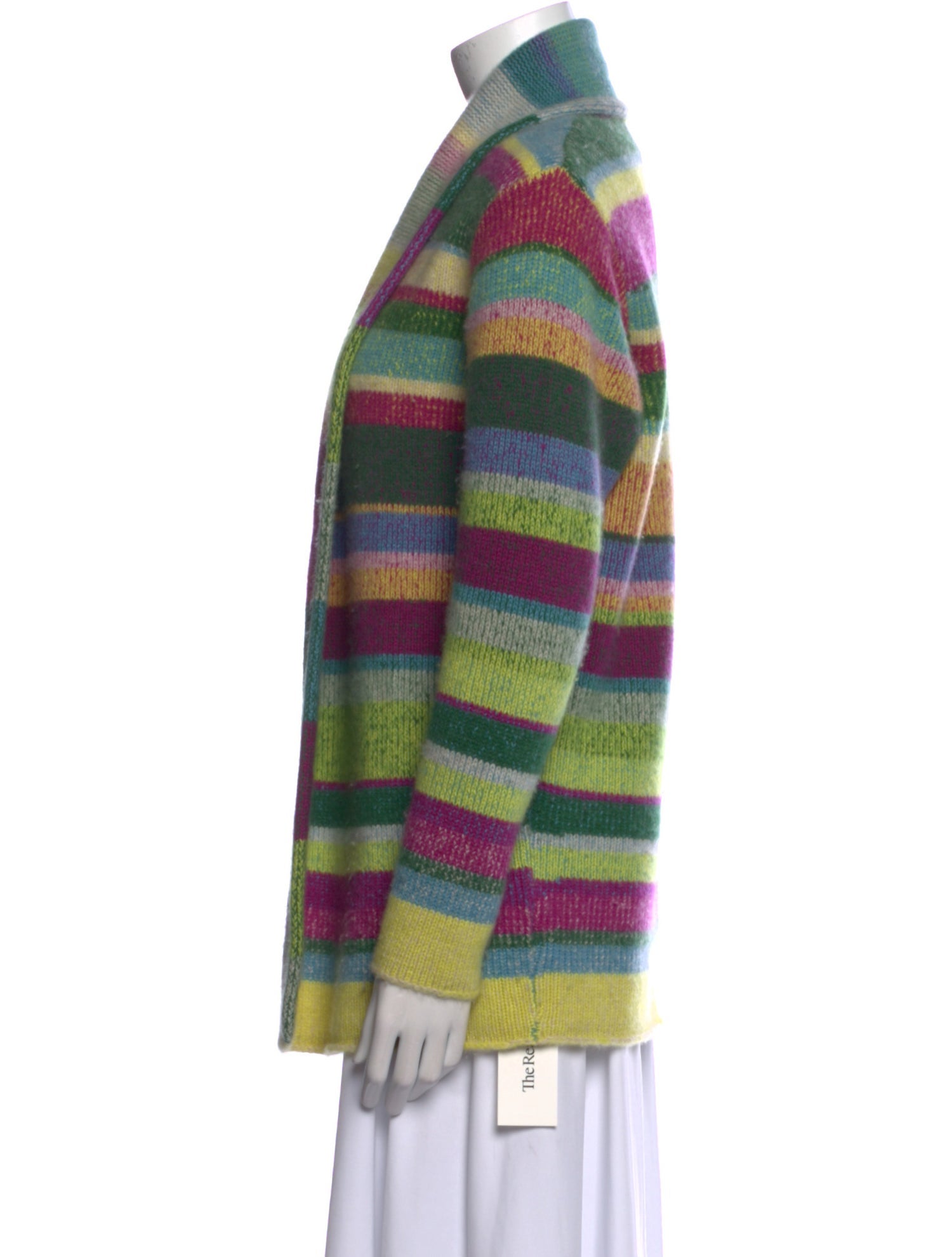 The Elder Statesman Cashmere Striped Sweater