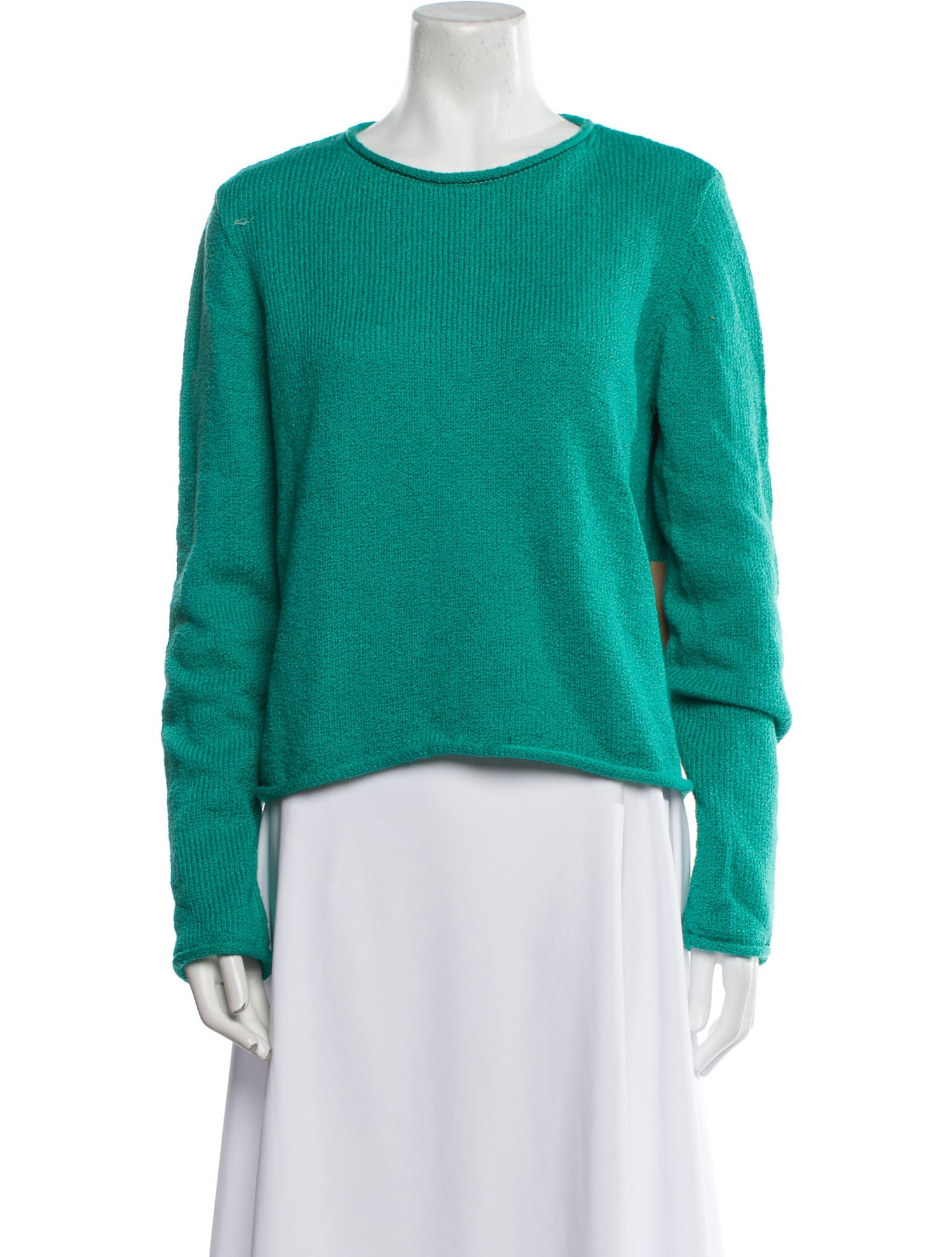 The Elder Statesman Scoop Neck Sweater w/ Tags