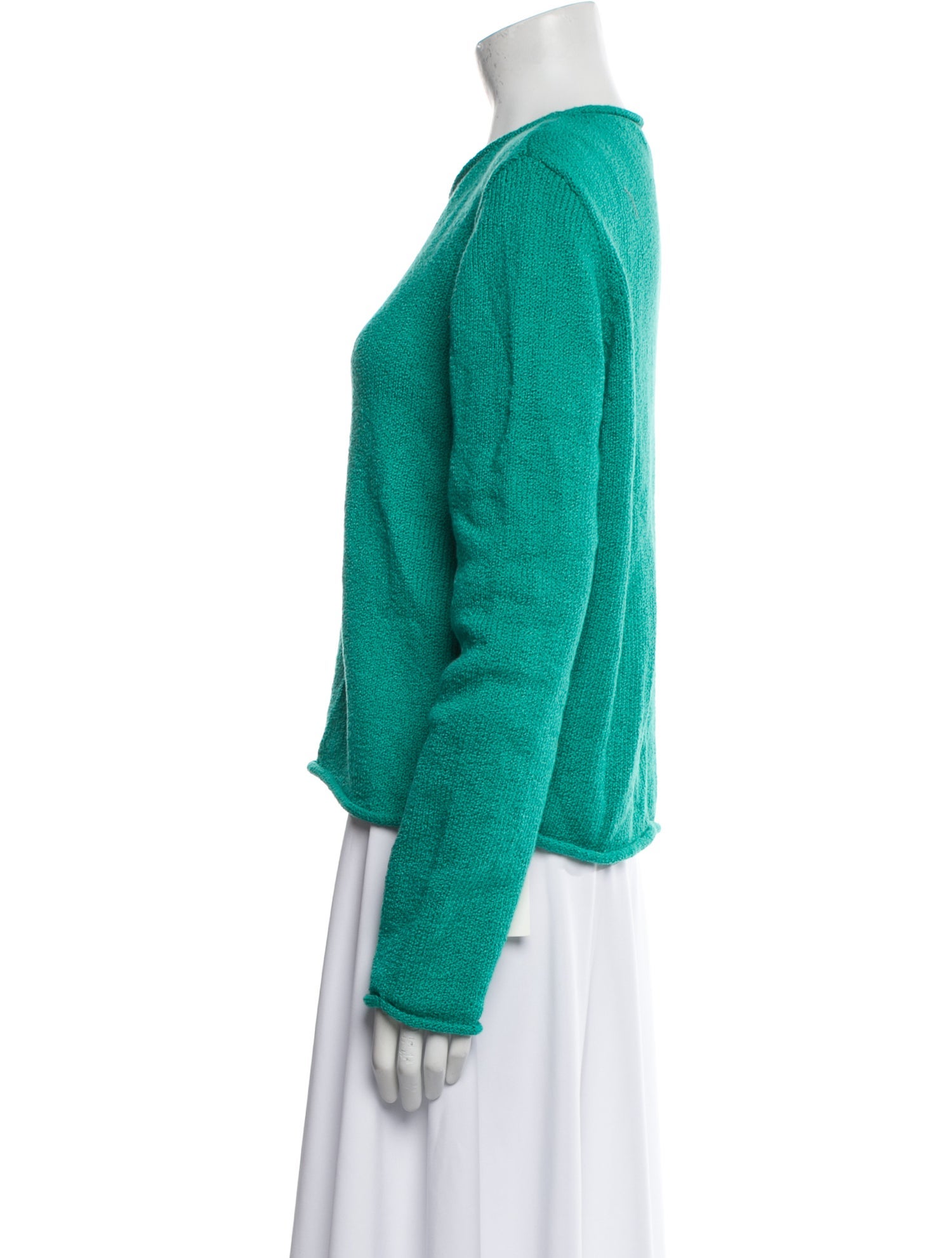 The Elder Statesman Scoop Neck Sweater w/ Tags