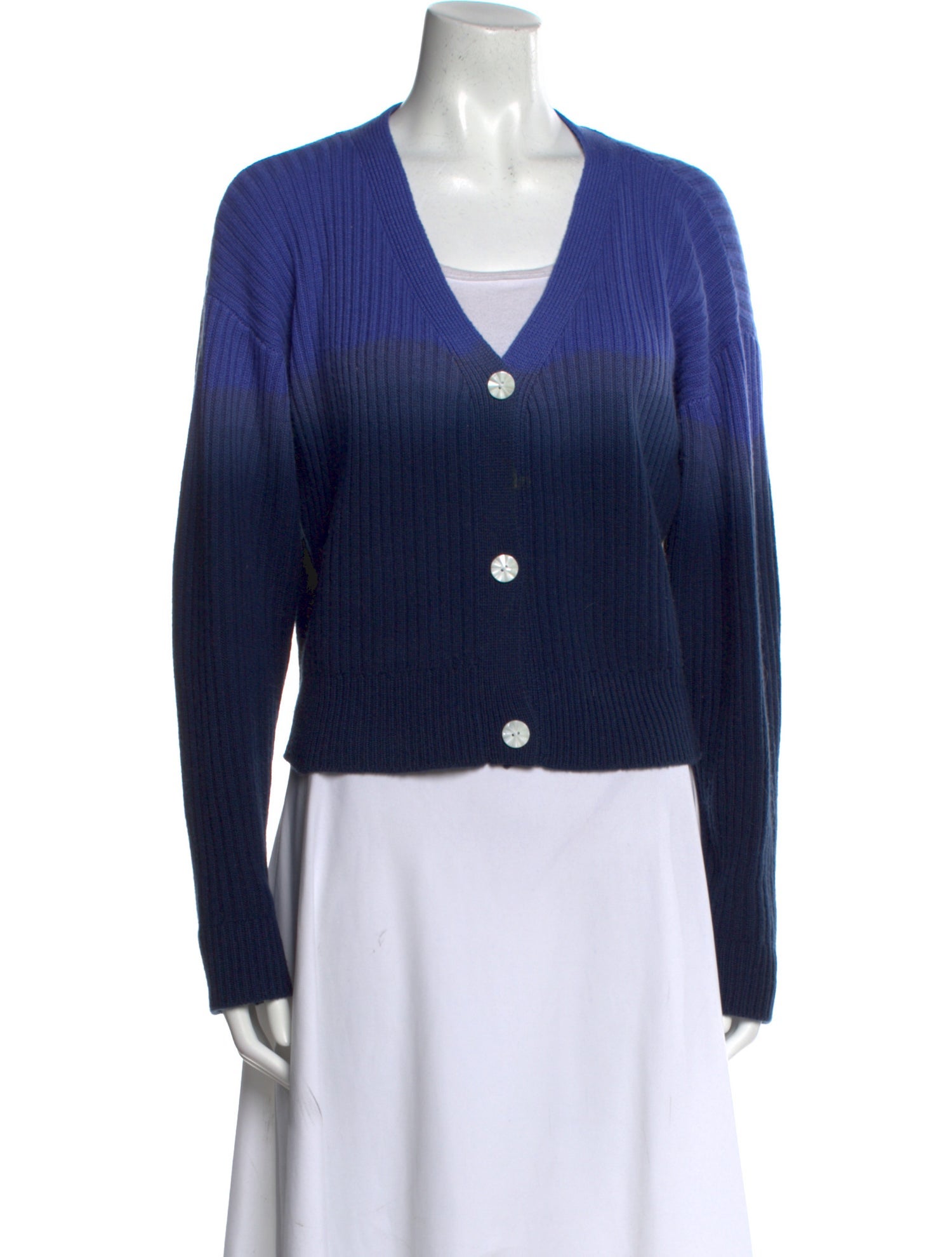 The Elder Statesman Cashmere V-Neck Sweater