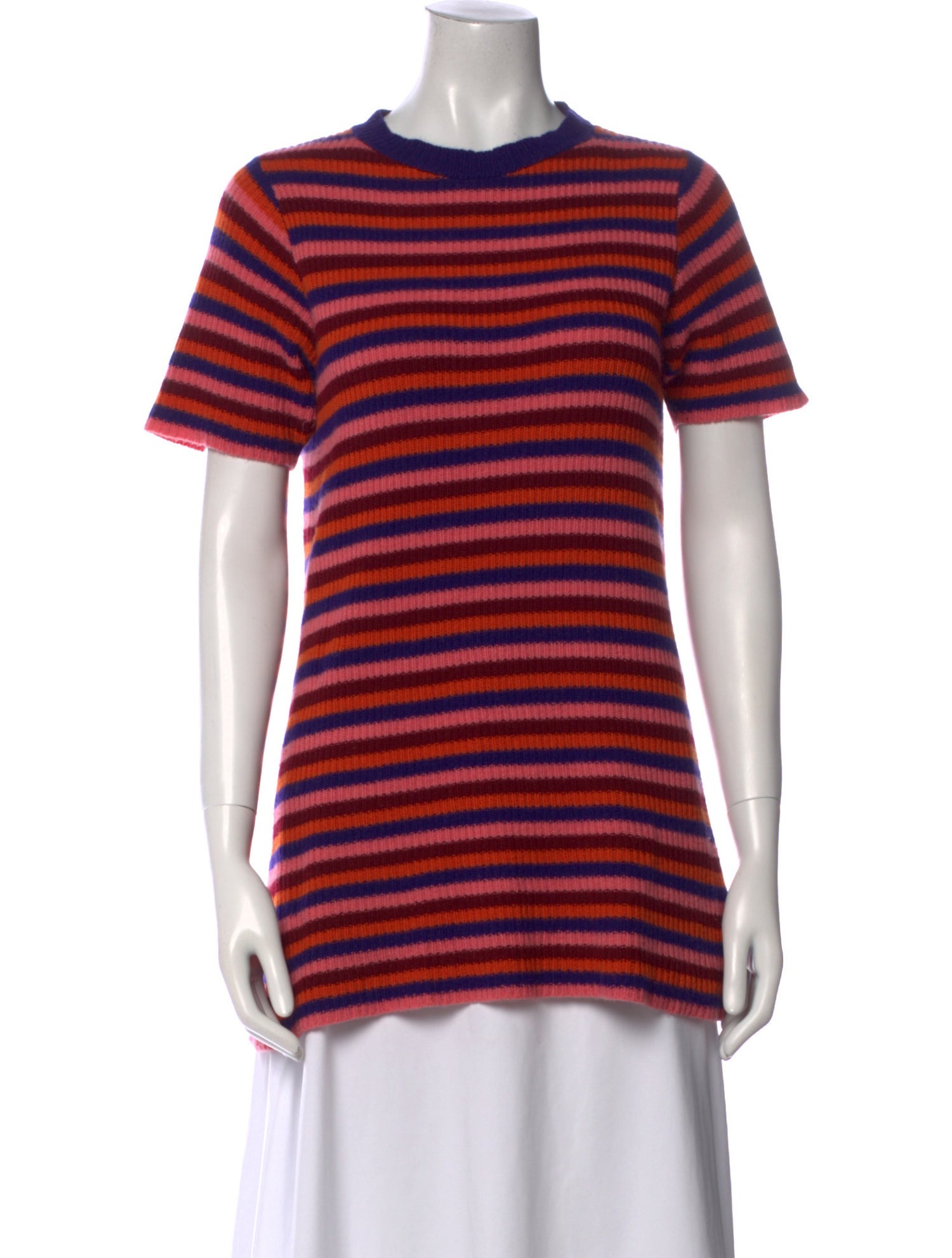 The Elder Statesman Cashmere Striped Sweater