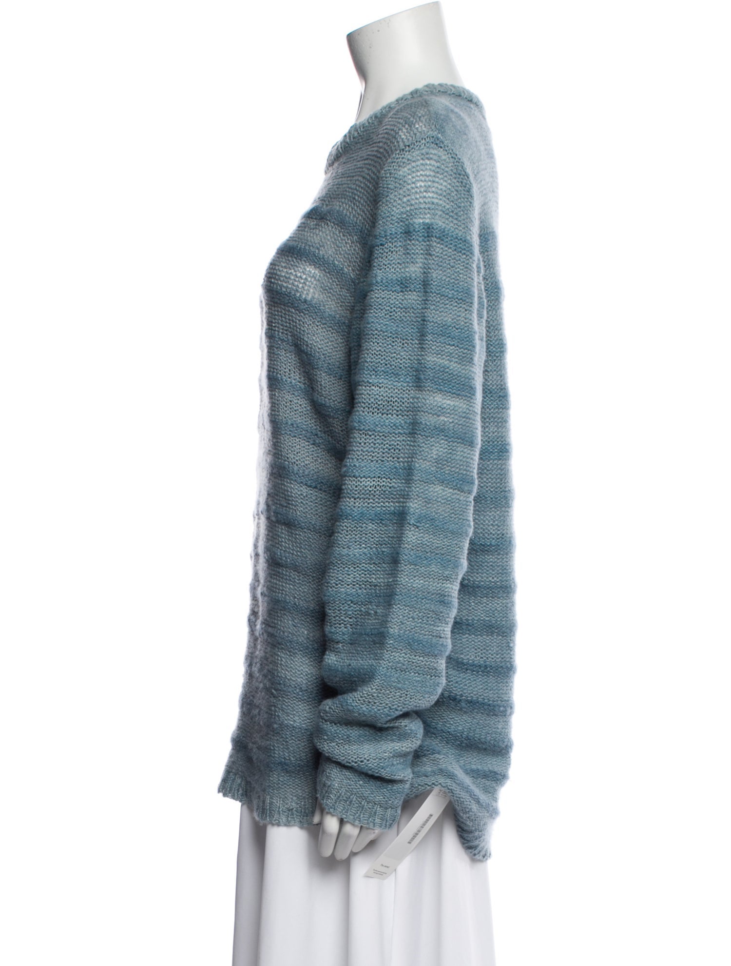 The Elder Statesman Cashmere Striped Sweater