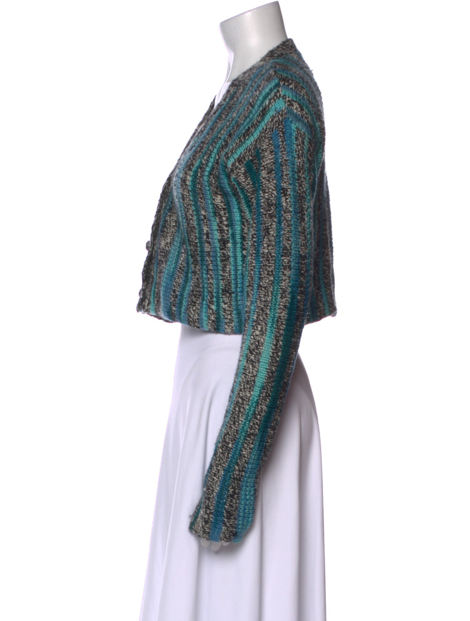 The Elder Statesman Cashmere Striped Sweater