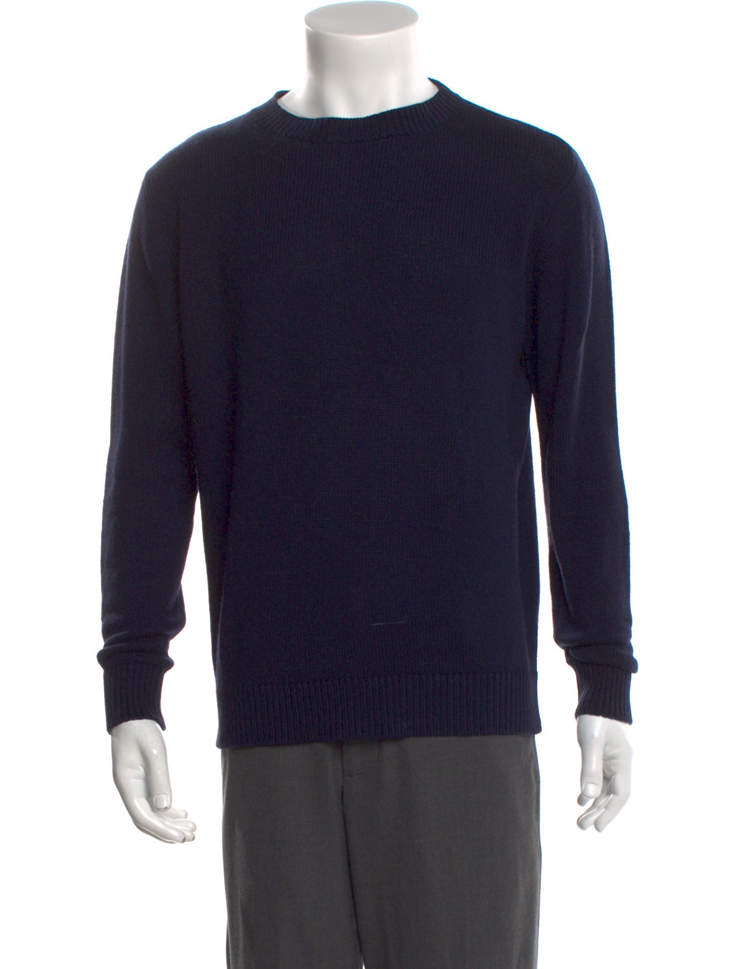 The Elder Statesman Cashmere Crew Neck Pullover