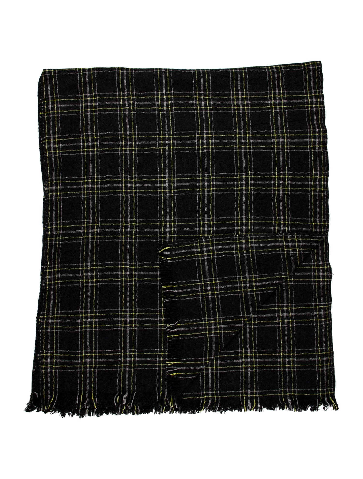 The Elder Statesman Throw Blanket