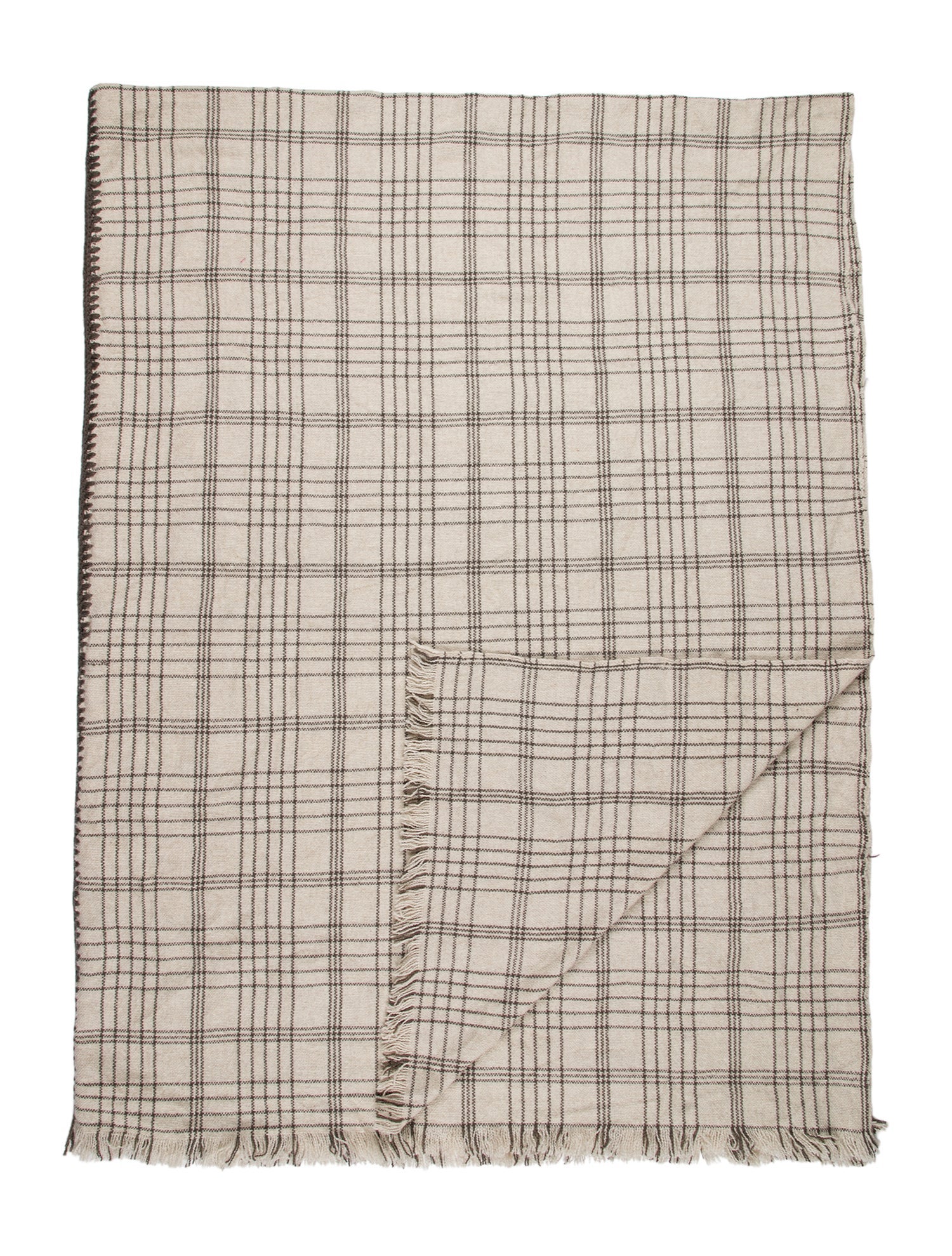 The Elder Statesman Throw Blanket
