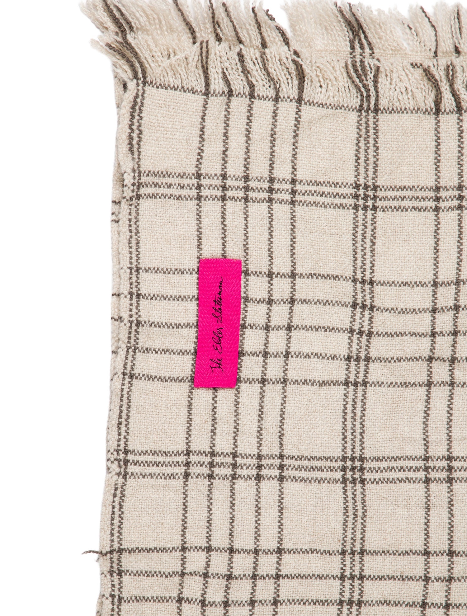 The Elder Statesman Throw Blanket