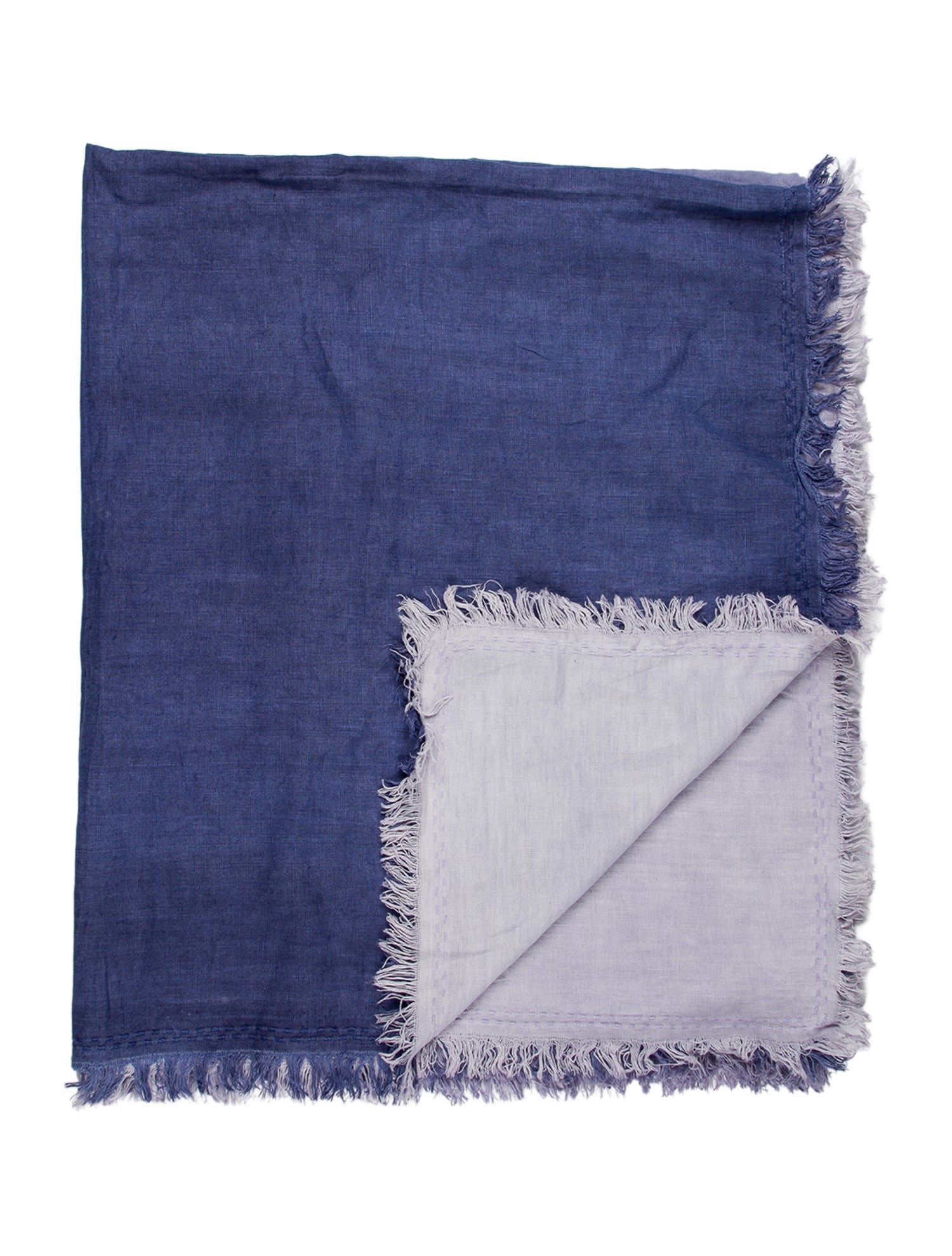 The Elder Statesman Tie Dye Throw Blaket