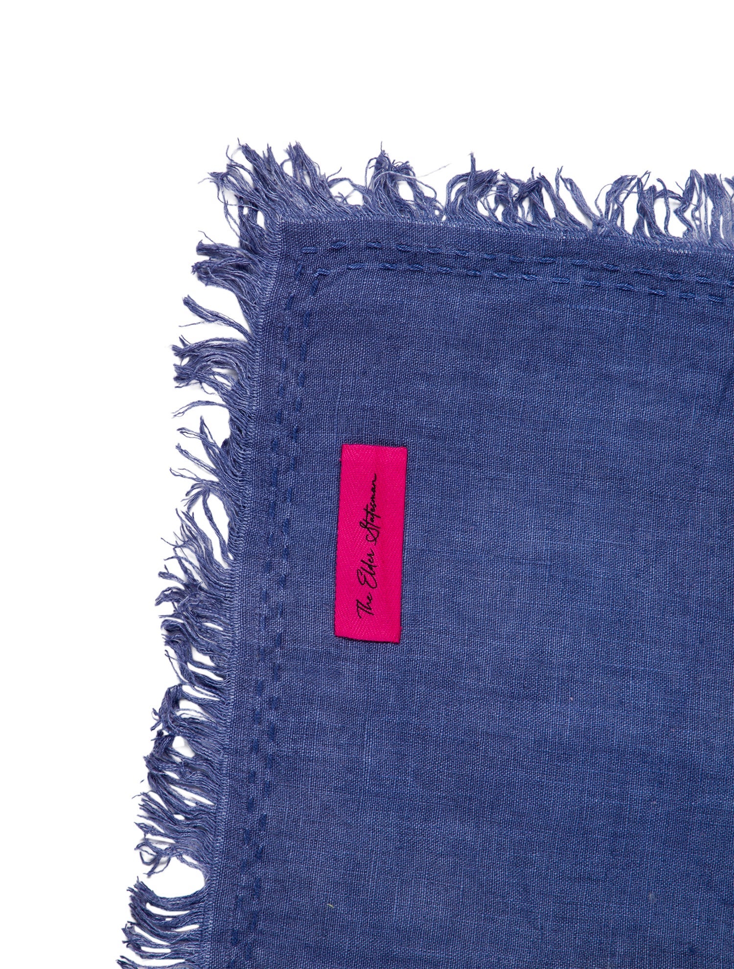 The Elder Statesman Tie Dye Throw Blaket