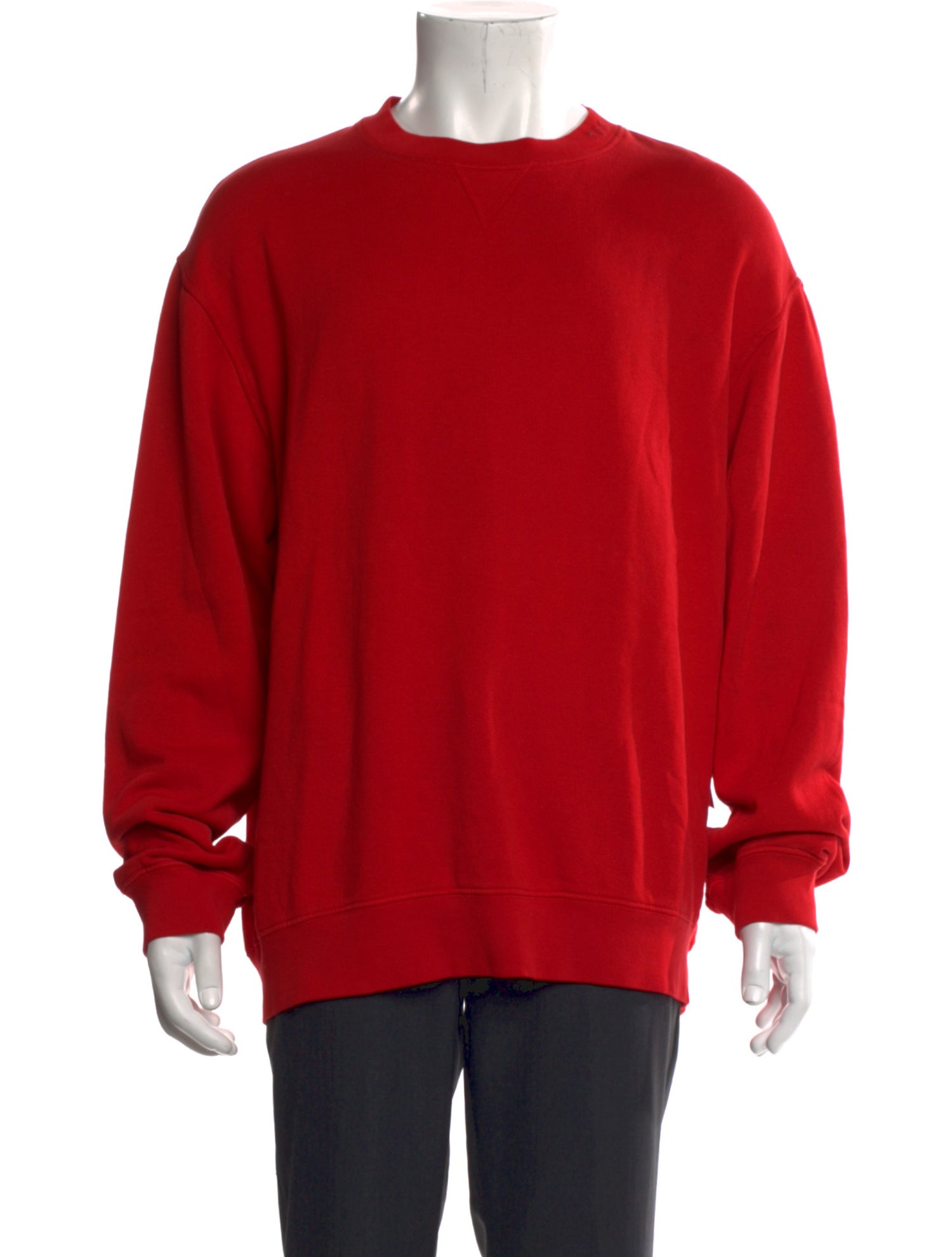The Elder Statesman Crew Neck Long Sleeve Sweatshirt