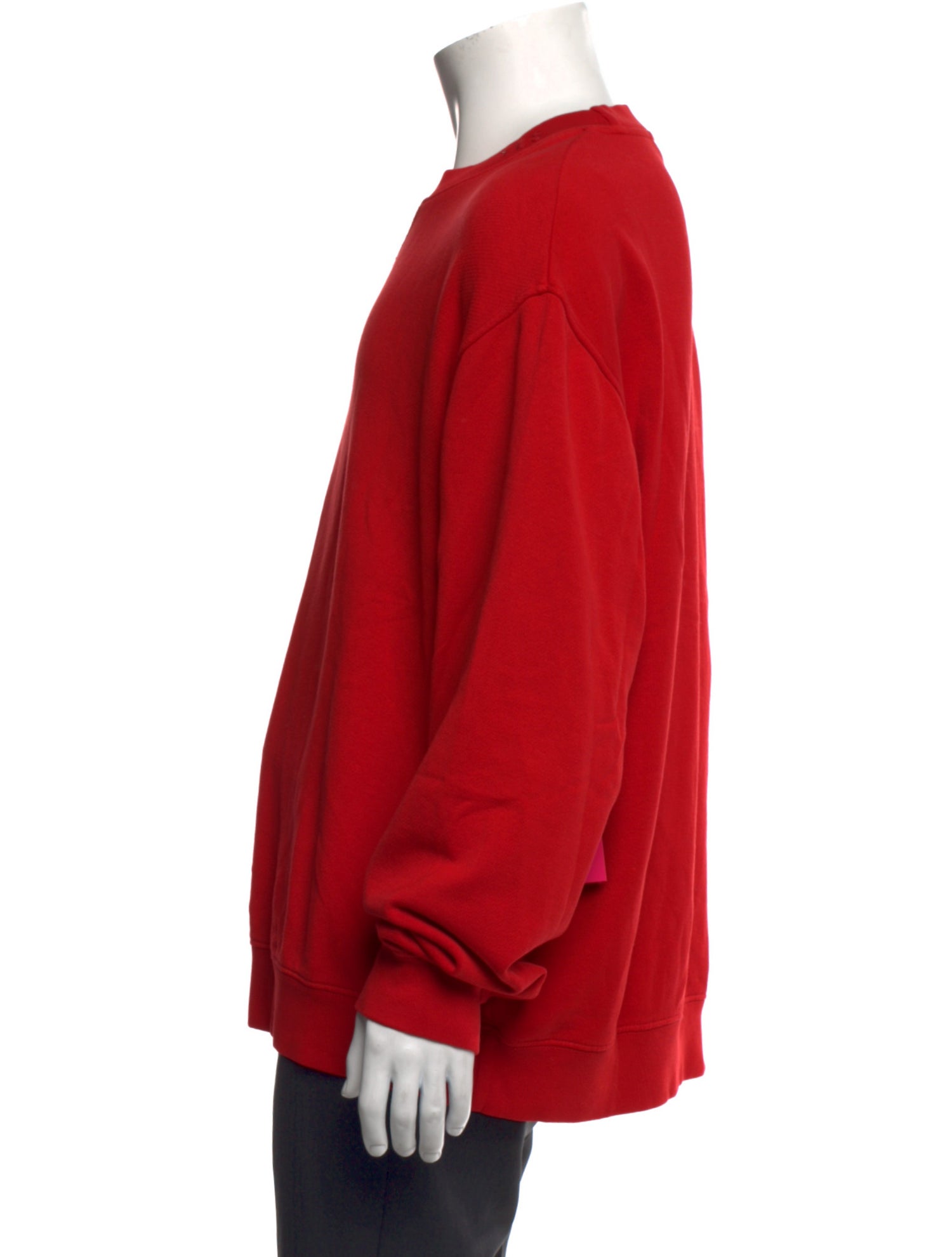 The Elder Statesman Crew Neck Long Sleeve Sweatshirt