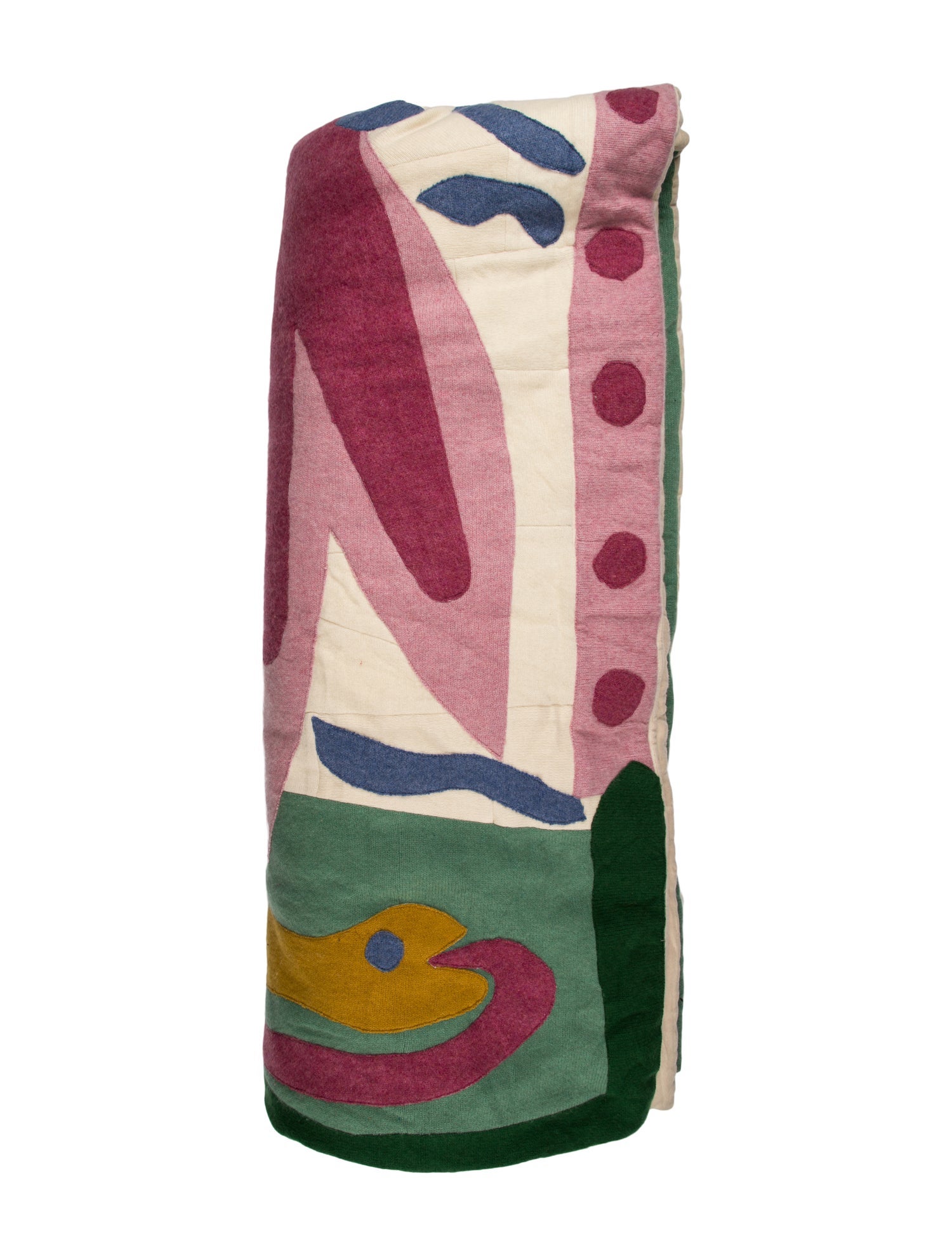 The Elder Statesman Sun Patchwork Quilt