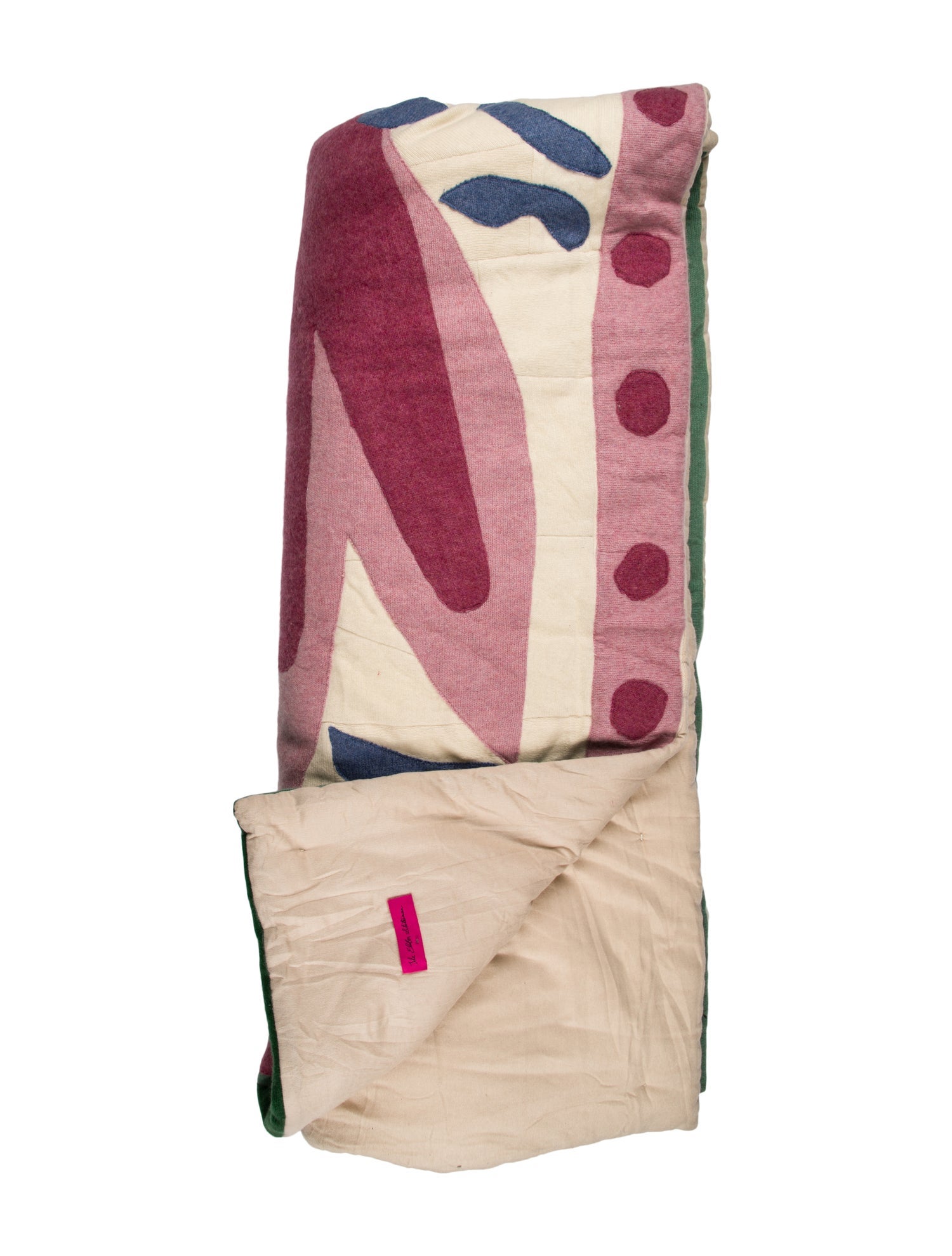 The Elder Statesman Sun Patchwork Quilt