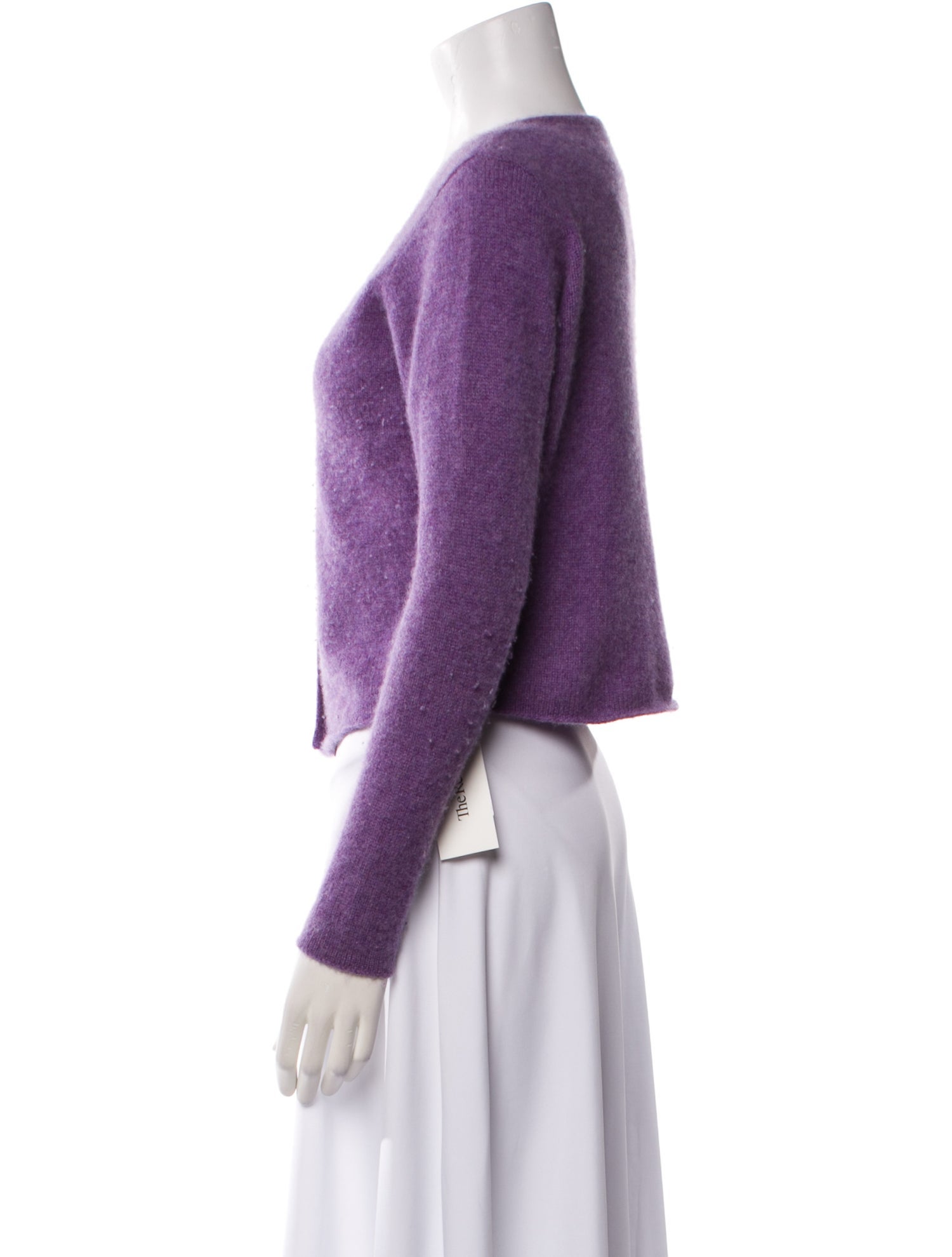 The Elder Statesman Cashmere V-Neck Sweater