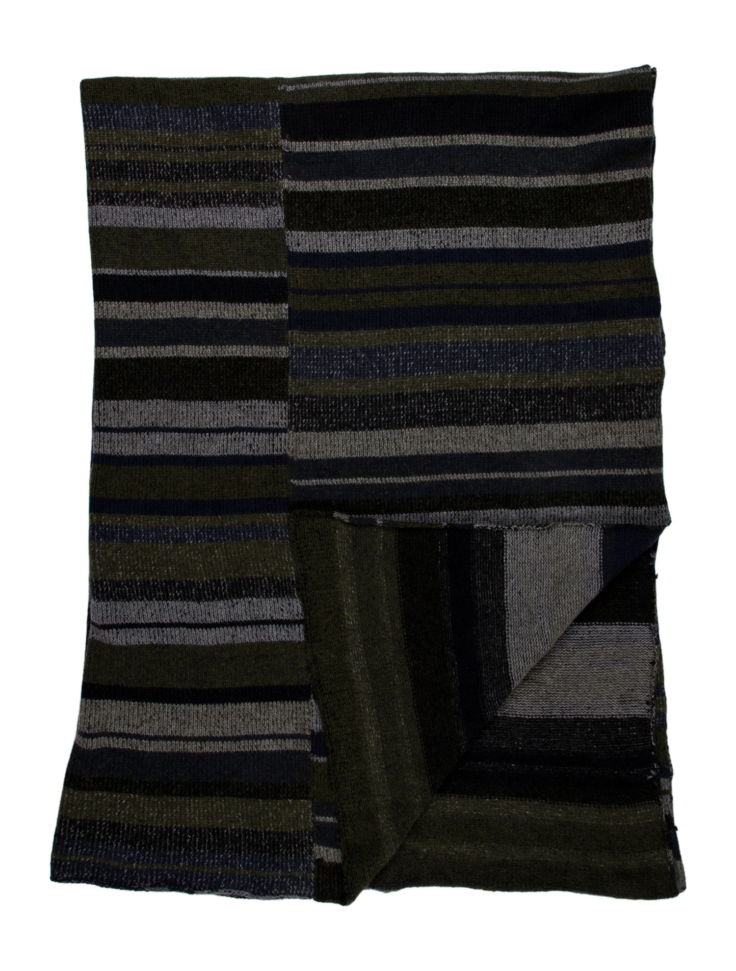 The Elder Statesman Throw Blanket