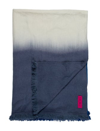The Elder Statesman Wool-Blend Throw