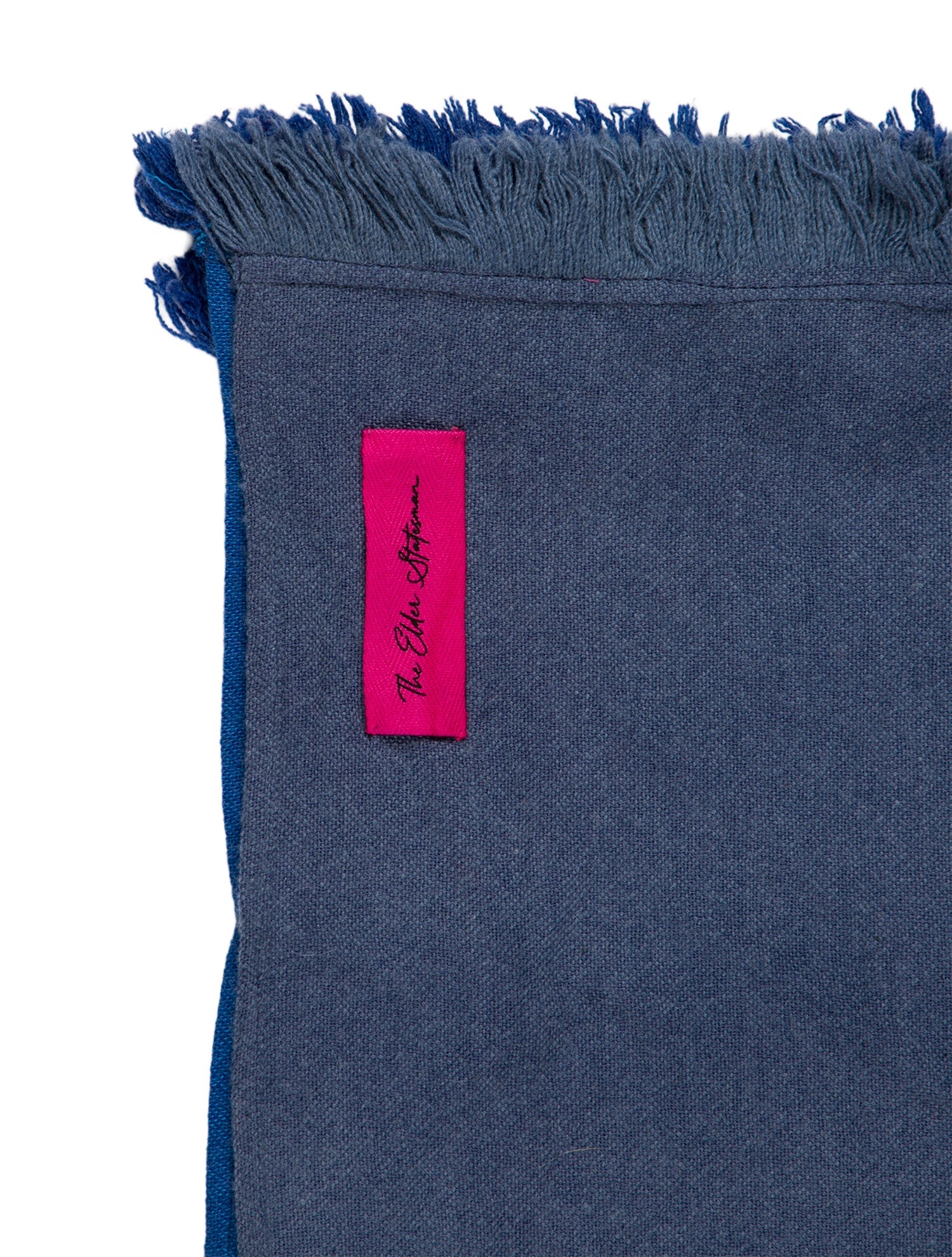 The Elder Statesman Wool-Blend Throw