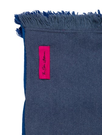 The Elder Statesman Wool-Blend Throw