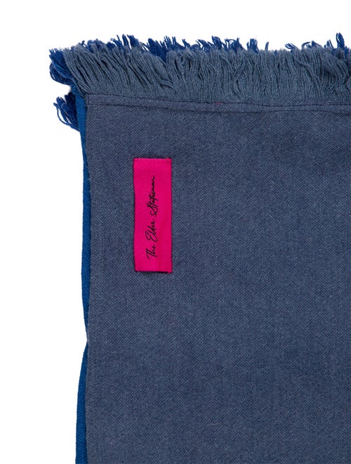 The Elder Statesman Wool-Blend Throw