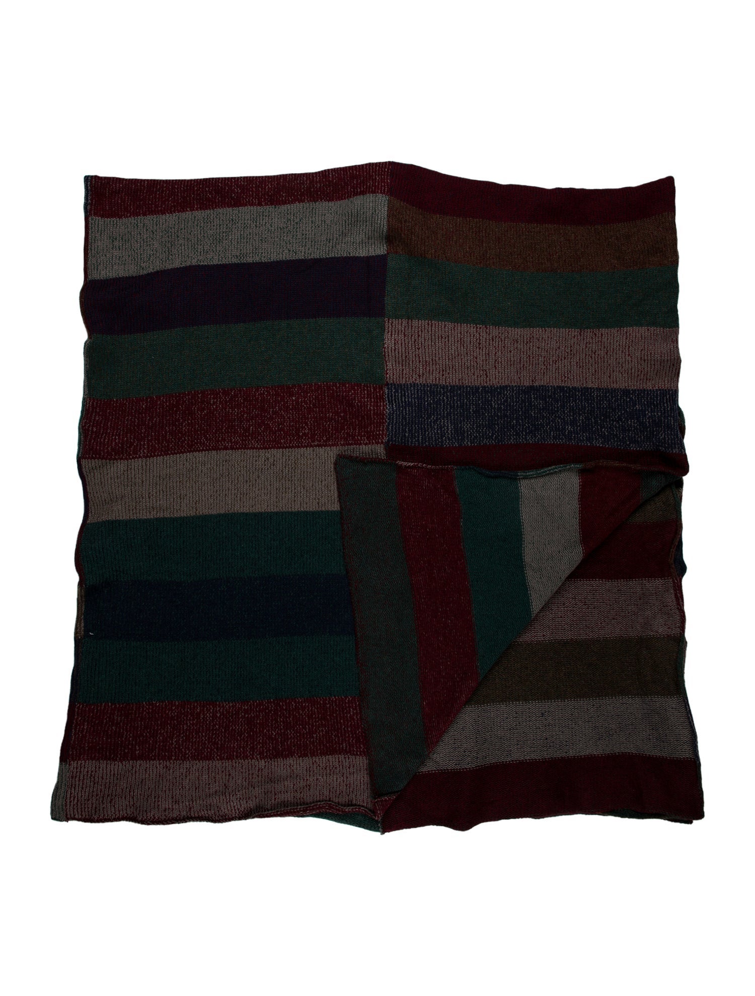The Elder Statesman Throw Blanket