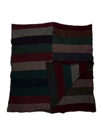 The Elder Statesman Throw Blanket