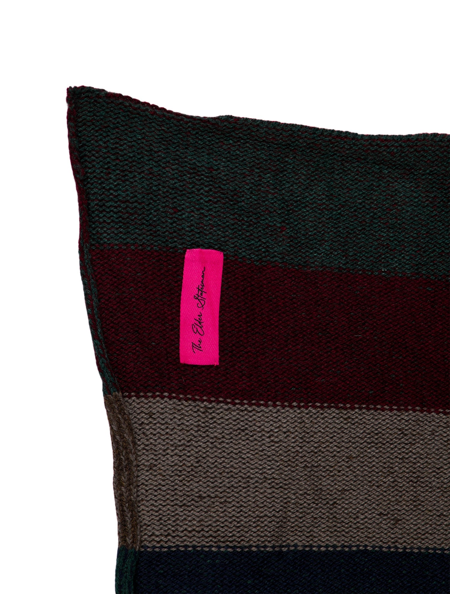 The Elder Statesman Throw Blanket