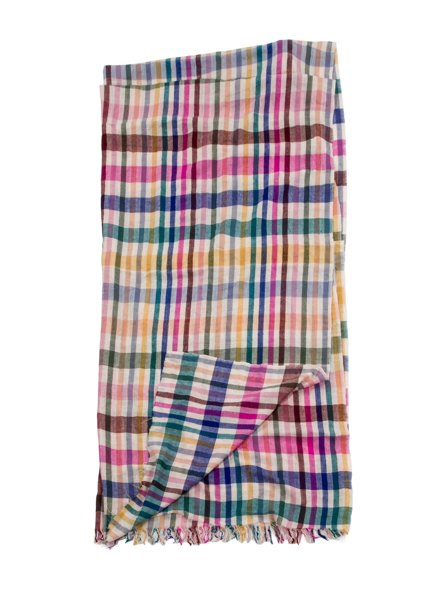 The Elder Statesman Throw Blanket