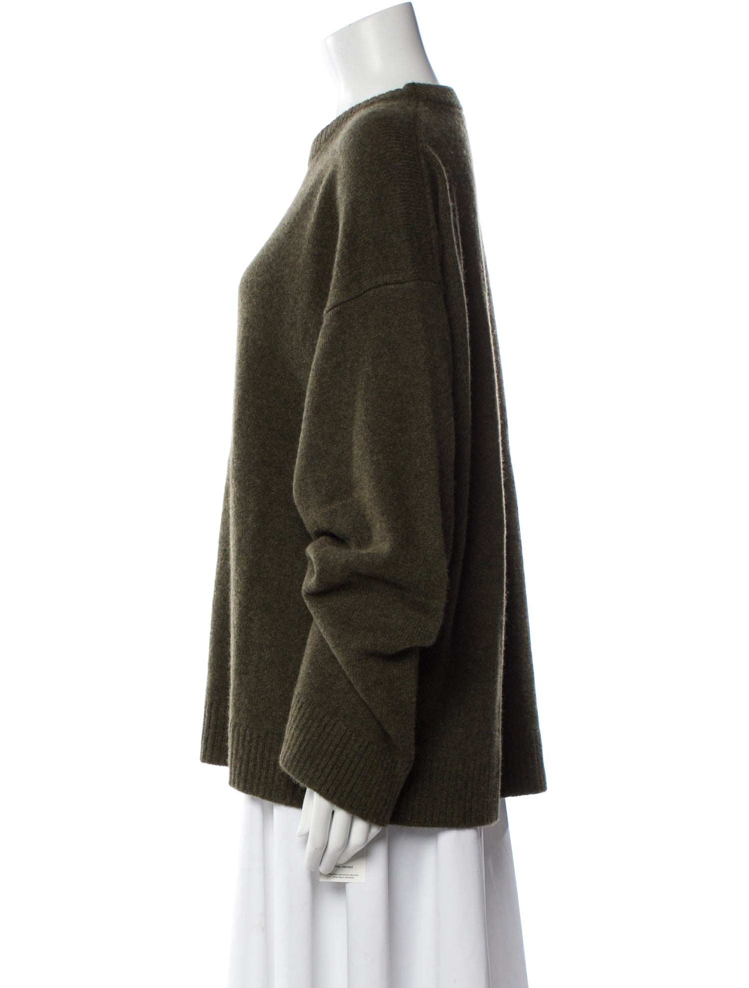 The Elder Statesman Cashmere Graphic Print Sweater