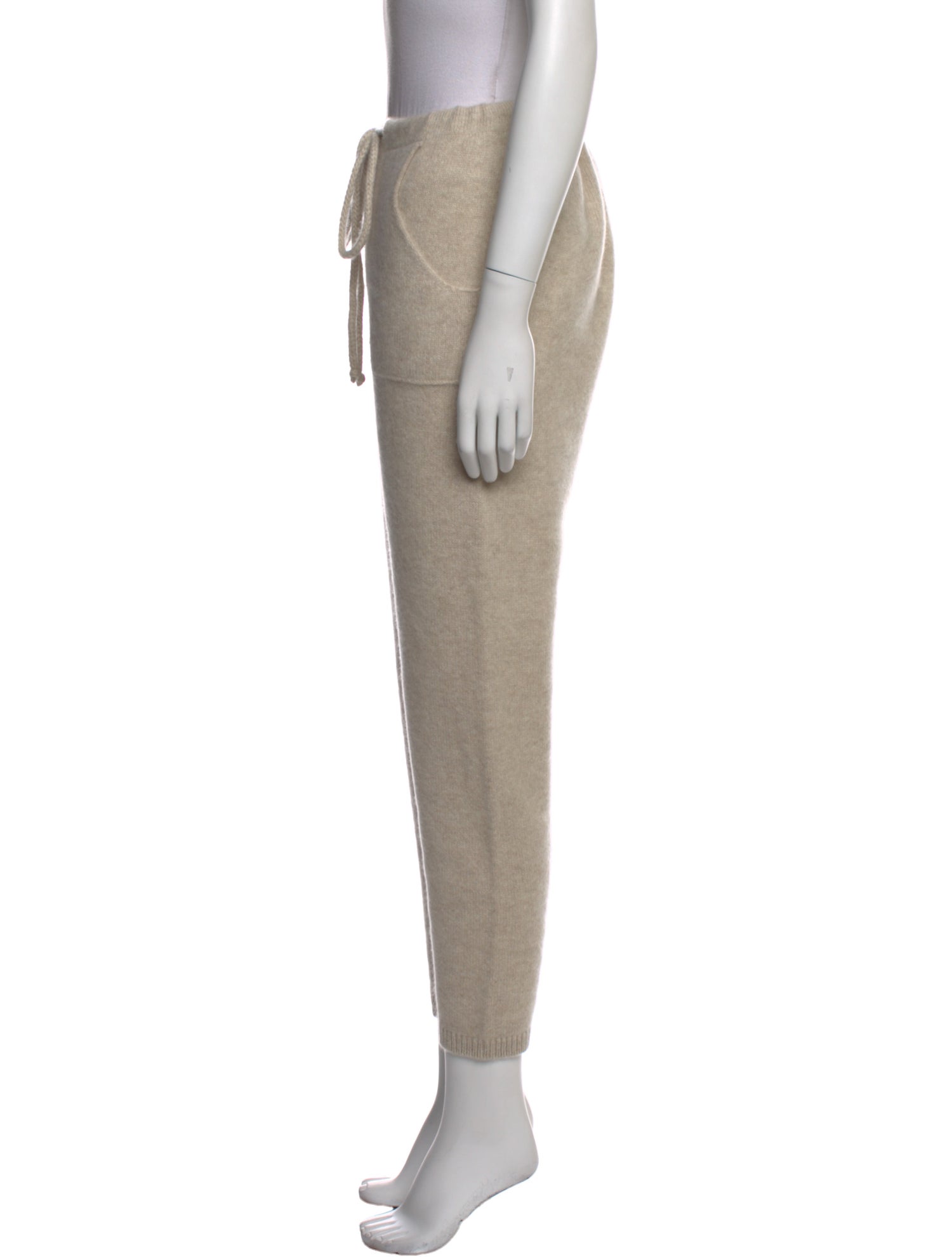 The Elder Statesman Cashmere Skinny Leg Pants