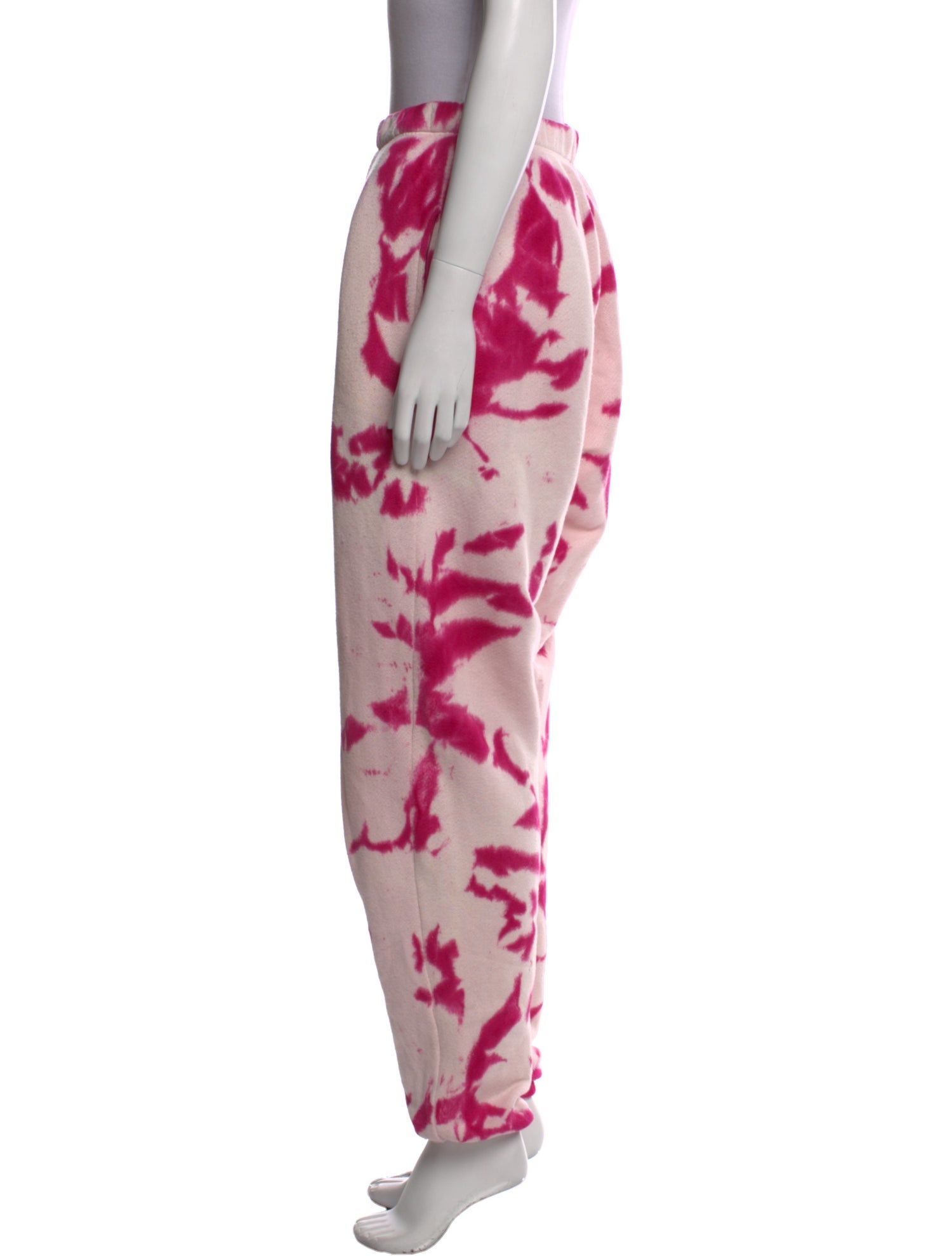 The Elder Statesman Tie-Dye Print Skinny Leg Pants