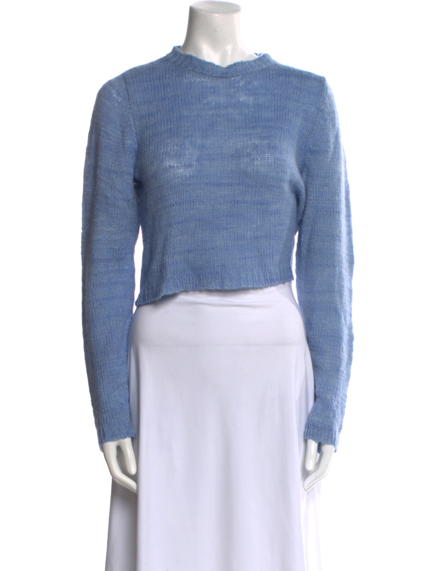 The Elder Statesman Cashmere Mock Neck Sweater