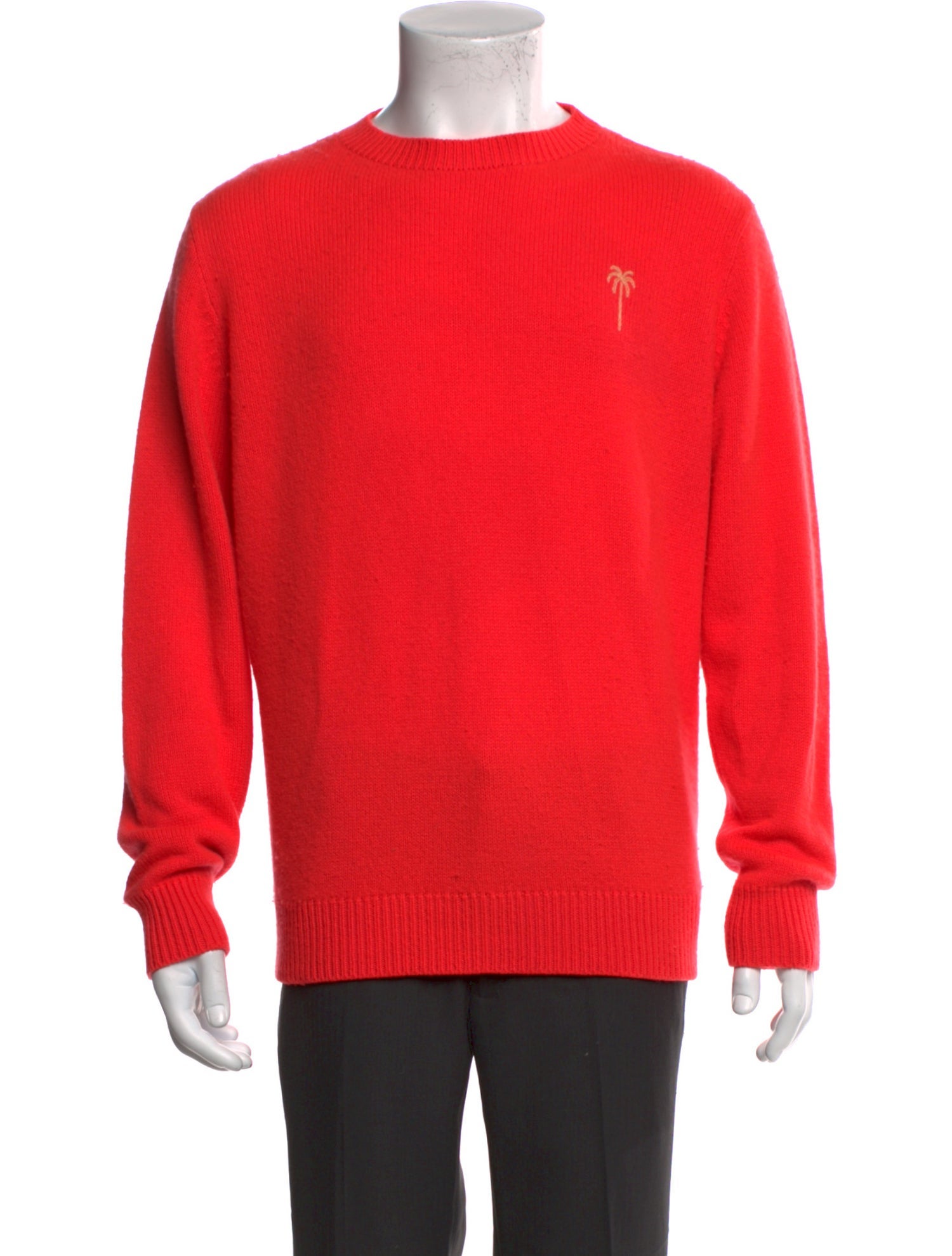 The Elder Statesman Cashmere Crew Neck Pullover