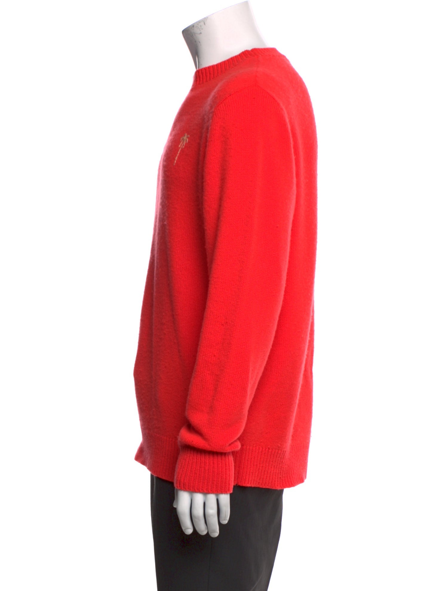 The Elder Statesman Cashmere Crew Neck Pullover