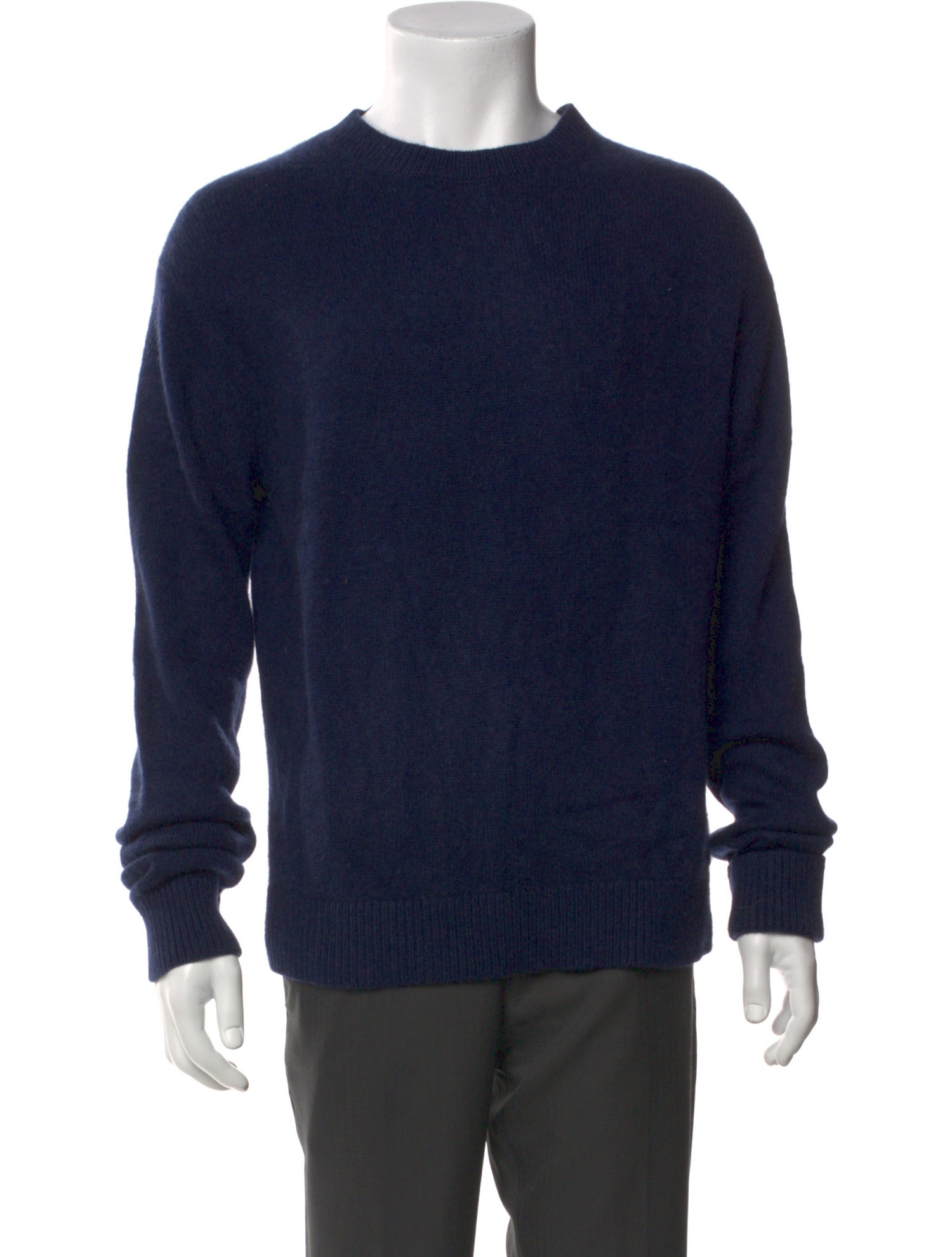 The Elder Statesman Cashmere Crew Neck Pullover