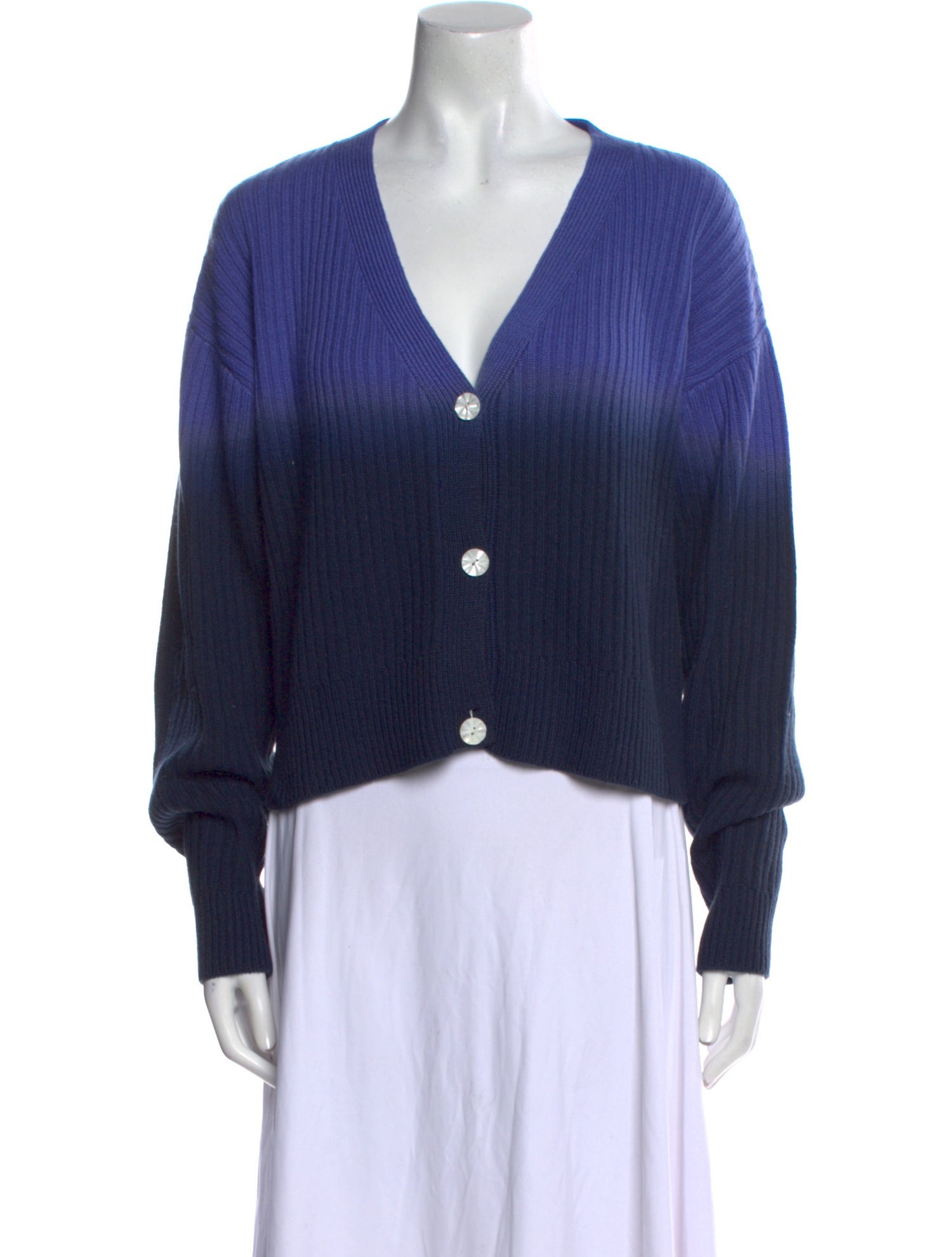 The Elder Statesman Cashmere V-Neck Sweater