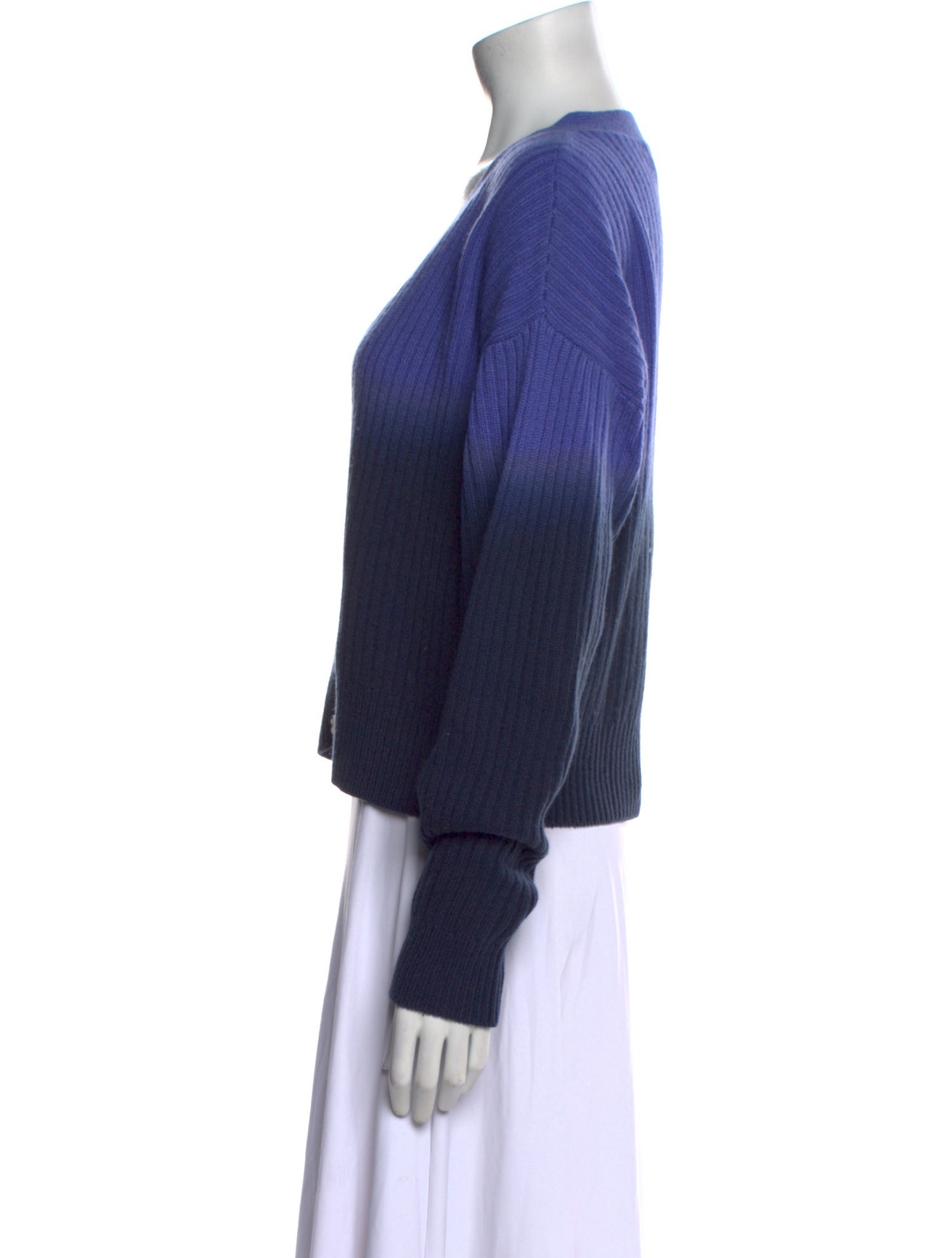 The Elder Statesman Cashmere V-Neck Sweater