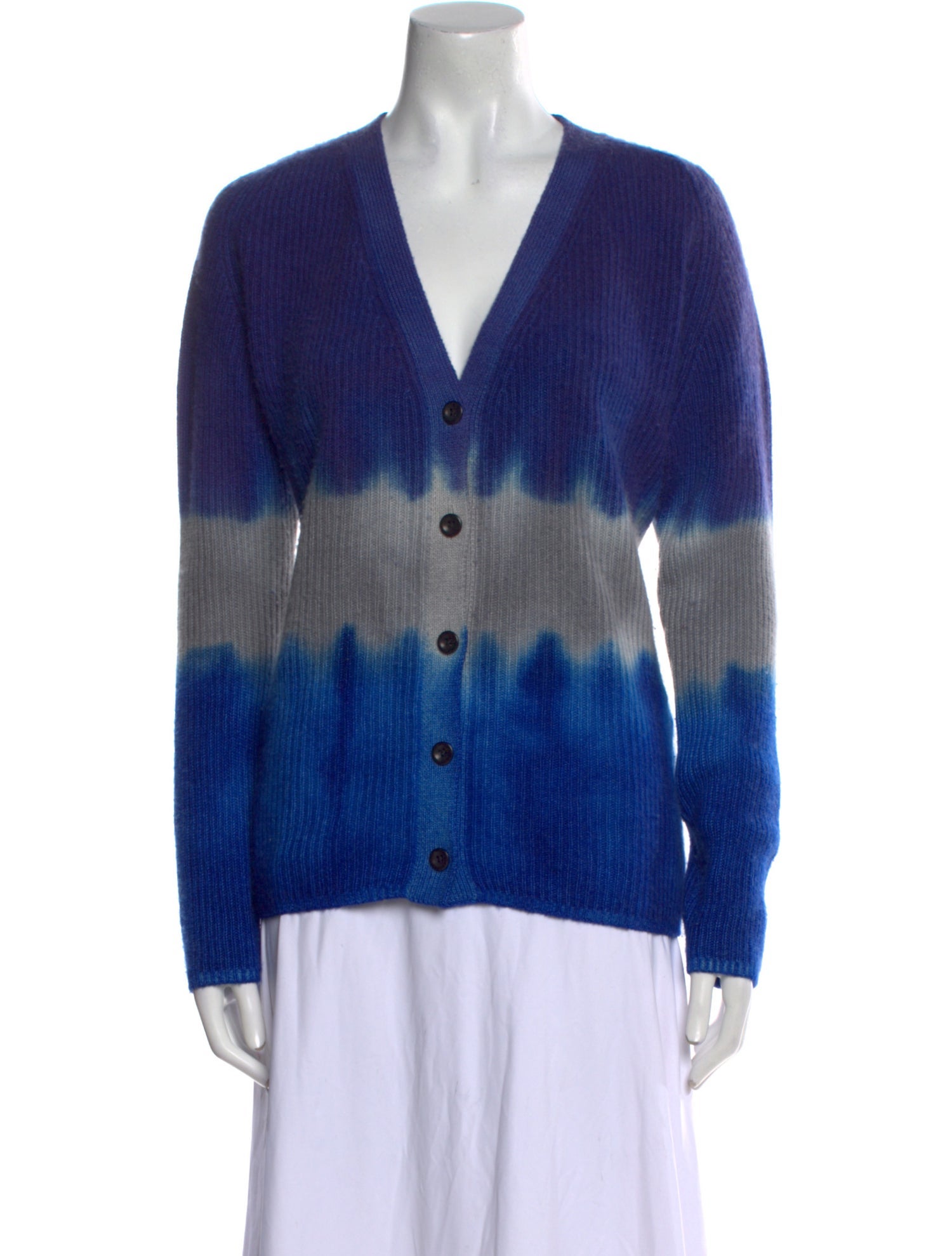 The Elder Statesman Cashmere Striped Sweater