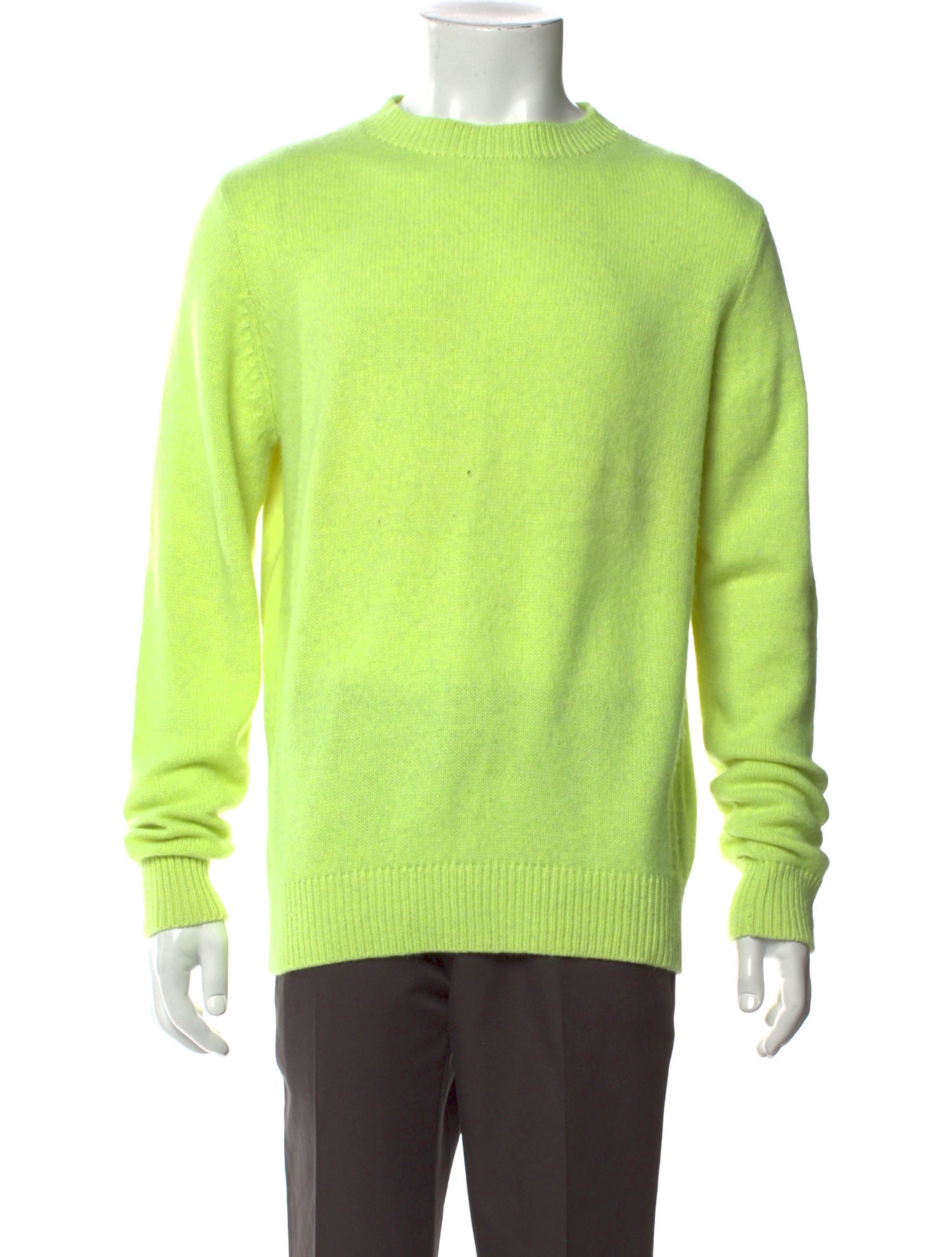 The Elder Statesman Cashmere Crew Neck Pullover